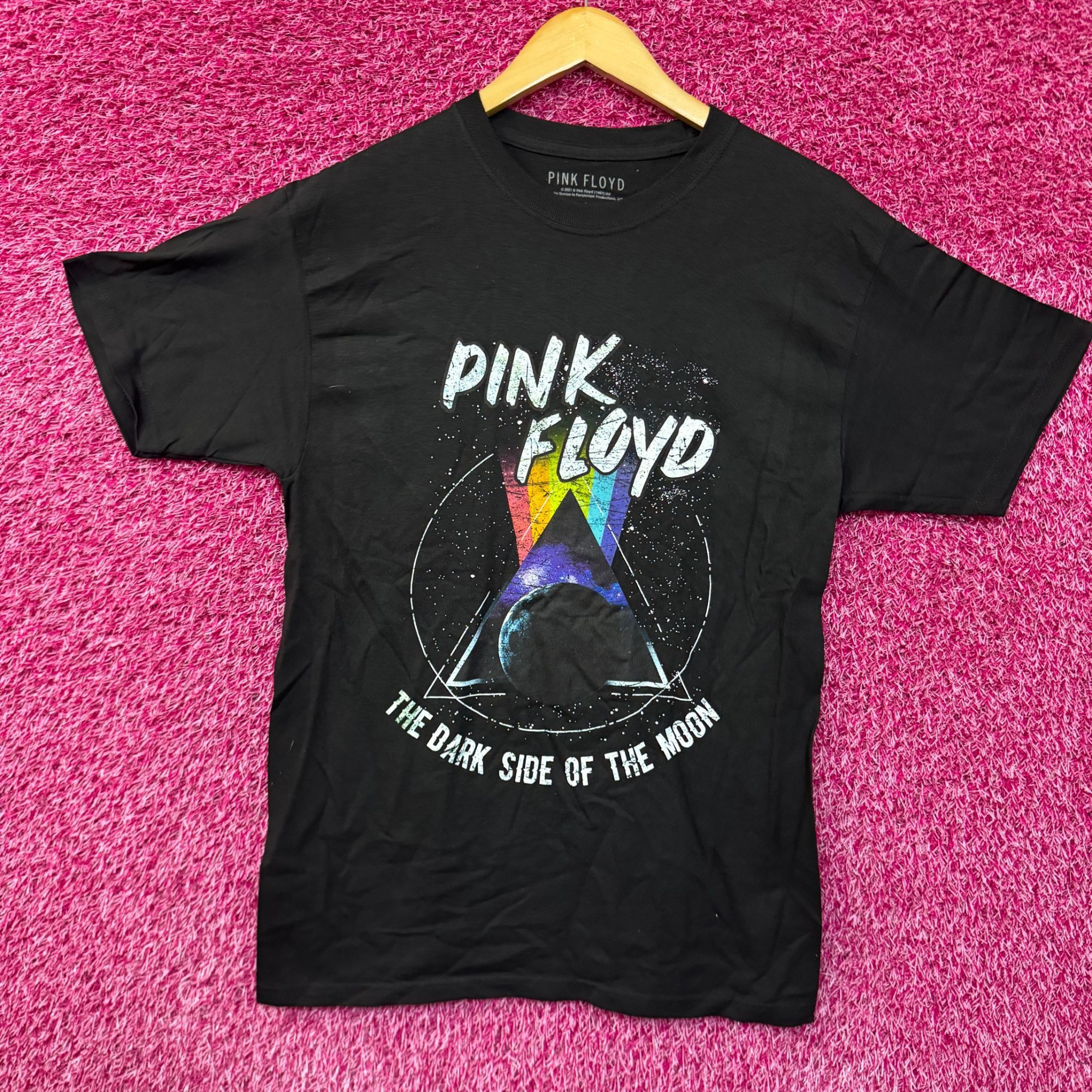 Pink Floyd Pink Floyd Dark Side of the Moon Psychedelic Rock Band Tee M Size US M / EU 48-50 / 2 - 1 Thumbnail
