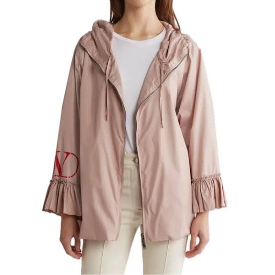 Valentino Valentino Oversized Windbreaker Size XS / US 0-2 / IT 36-38 - 2 Thumbnail
