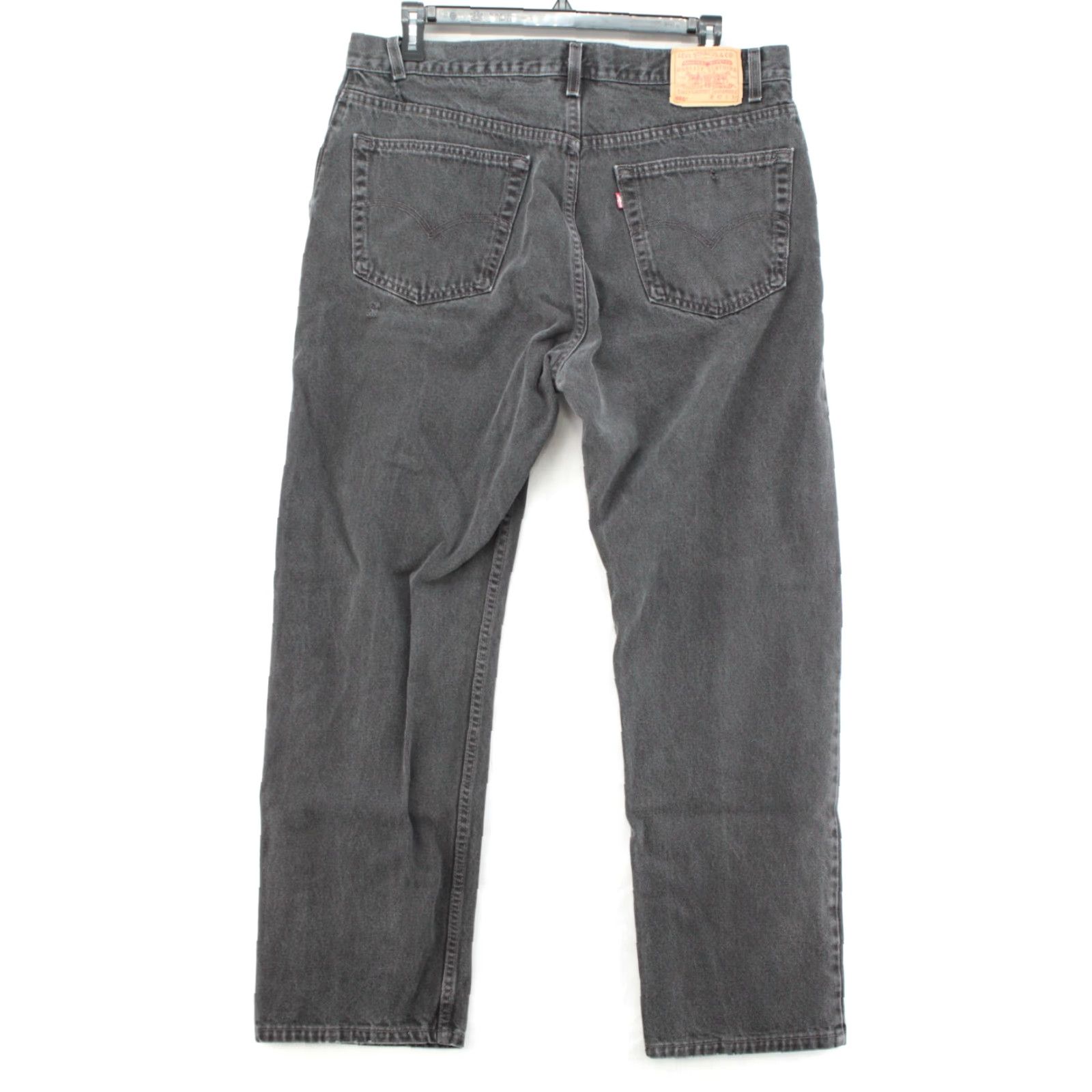 Levi's VINTAGE Levi’s 505 Jeans Men Black Made in USA 1990s Straight Levi’s 505 38x32 Jeans Mens Black 90s USA Cowboy Size US 38 / EU 54 - 5 Thumbnail