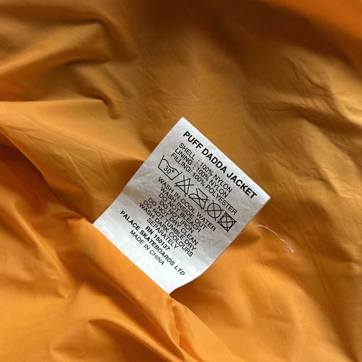 Palace Palace Puff Dadda Jacket Size US S / EU 44-46 / 1 - 7 Thumbnail
