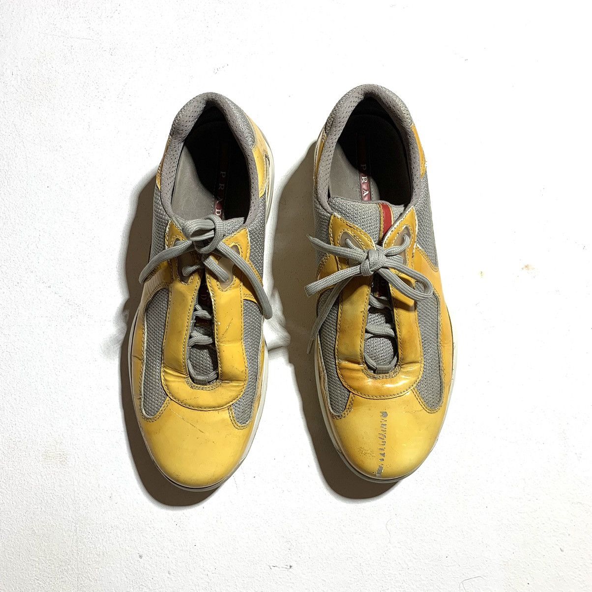 Prada PRADA america's cup yellow Size US 7 / EU 40 - 2 Thumbnail