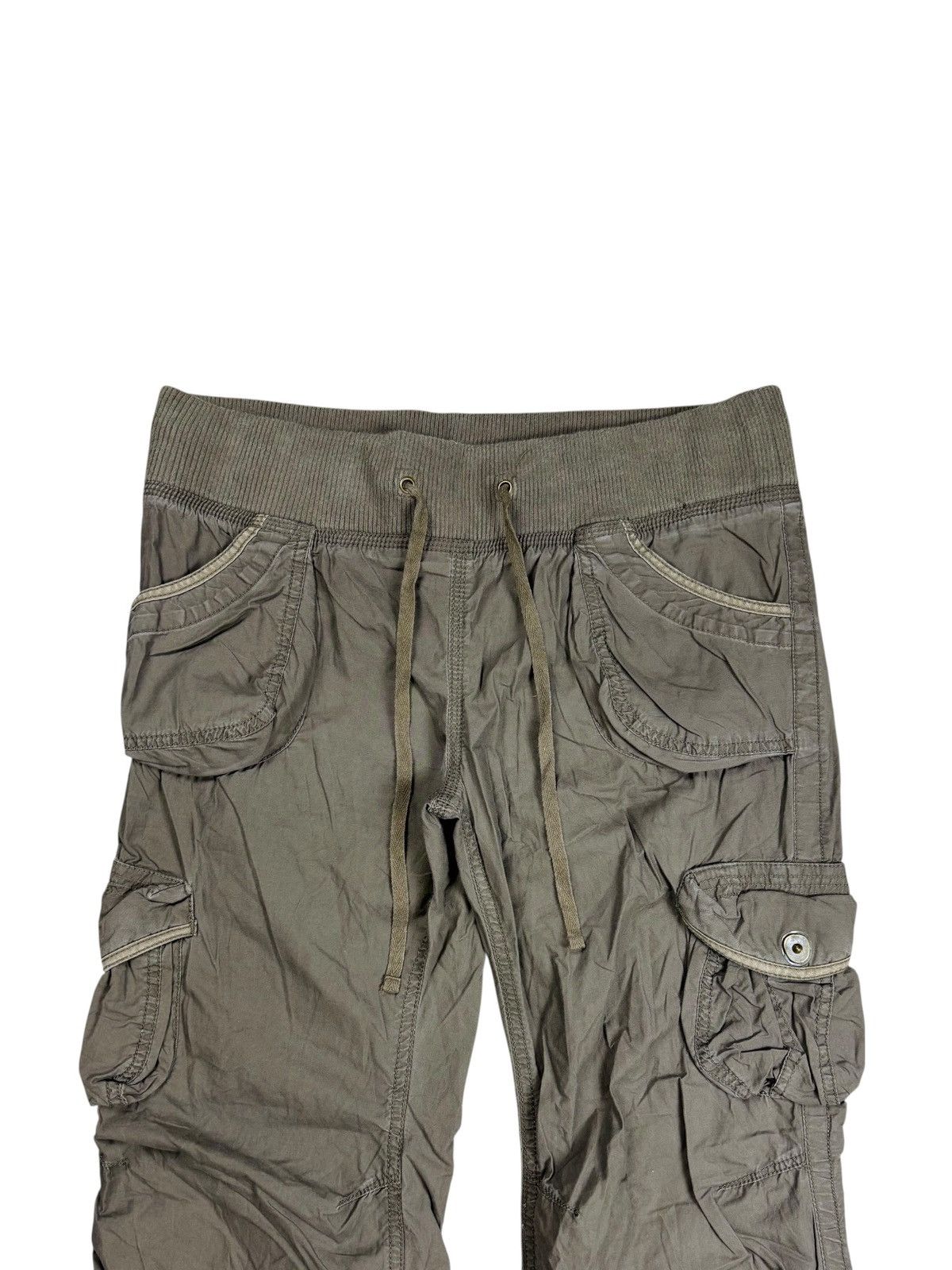 GOA Archive GOA - Apocalypse Style Flared Cargo Pants Size US 29 - 4 Thumbnail