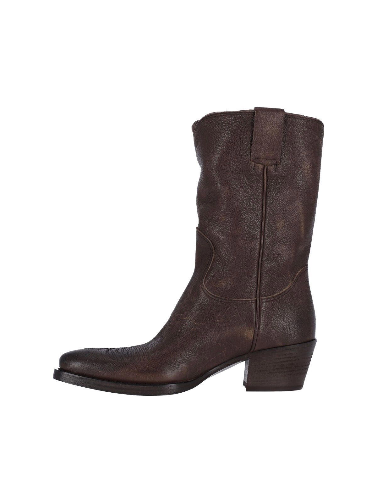 Miu Miu Miu Miu leather boot size 40 Size ONE SIZE - 3 Thumbnail