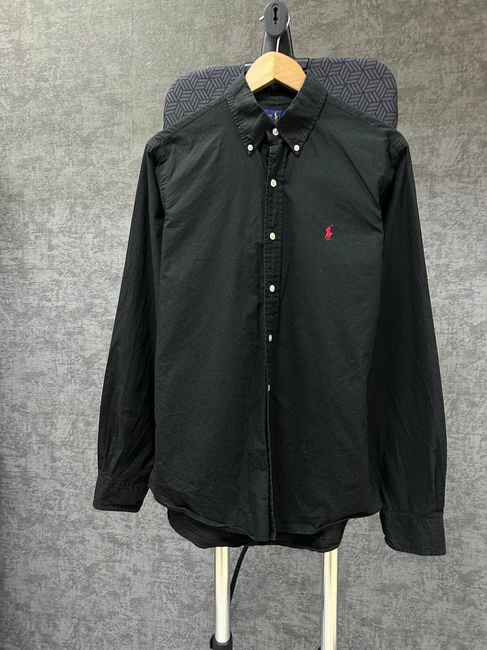 Polo Ralph Lauren × Vintage Vintage Polo Ralph Lauren Black PRL Shirt Size US M / EU 48-50 / 2 - 4 Thumbnail