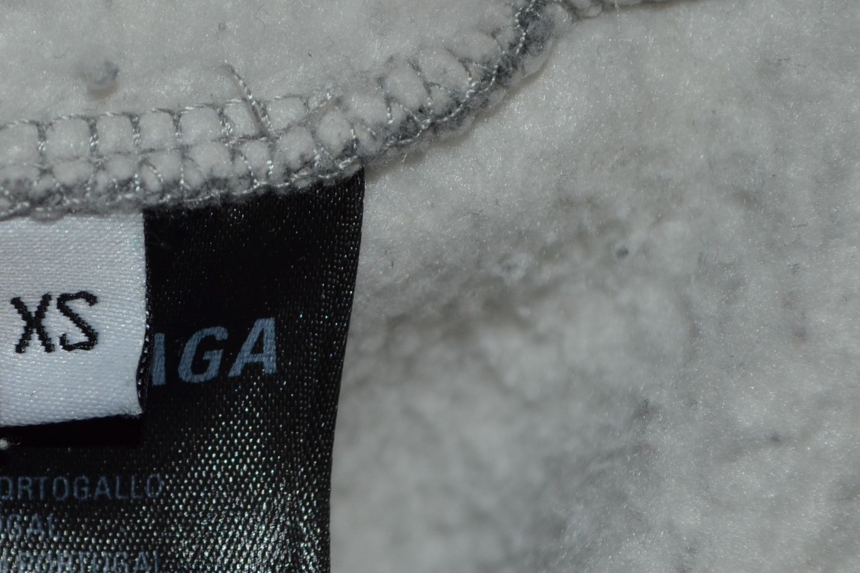 Balenciaga Balenciaga Gray Cotton Crest Oversized Hoodie Logo XS Size US XS / EU 42 / 0 - 12 Thumbnail