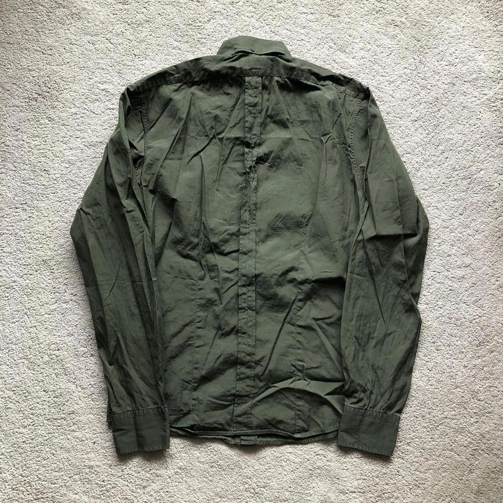 Dries Van Noten Dries Van Noten Button Up Shirt Size US M / EU 48-50 / 2 - 3 Thumbnail