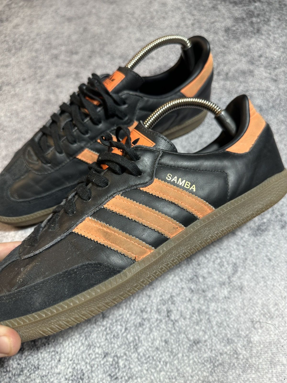 Adidas Y2K adidas samba shoes Streetwear casual rare hype Vintage Size US 11.5 / EU 44-45 - 3 Thumbnail