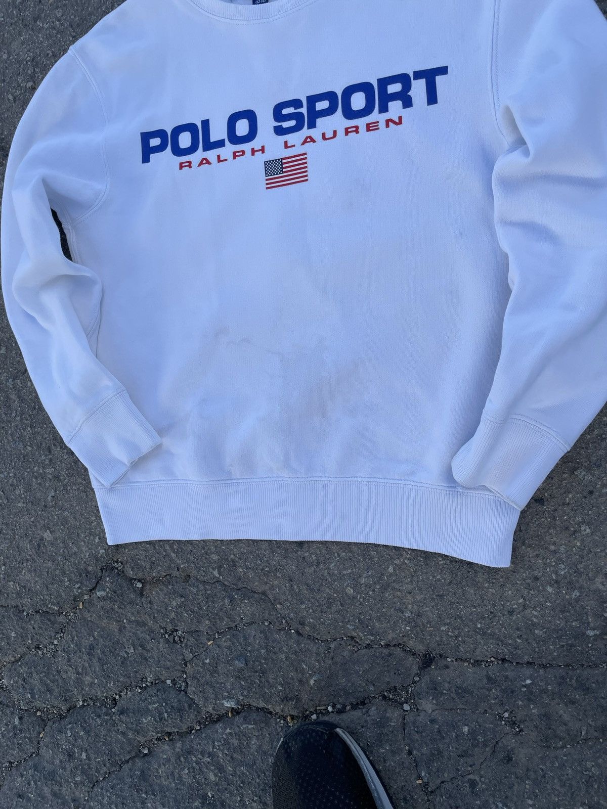 Ralph Lauren Polo Ralph Lauren Sport Sweatshirt Y2K Size US XS / EU 42 / 0 - 2 Thumbnail