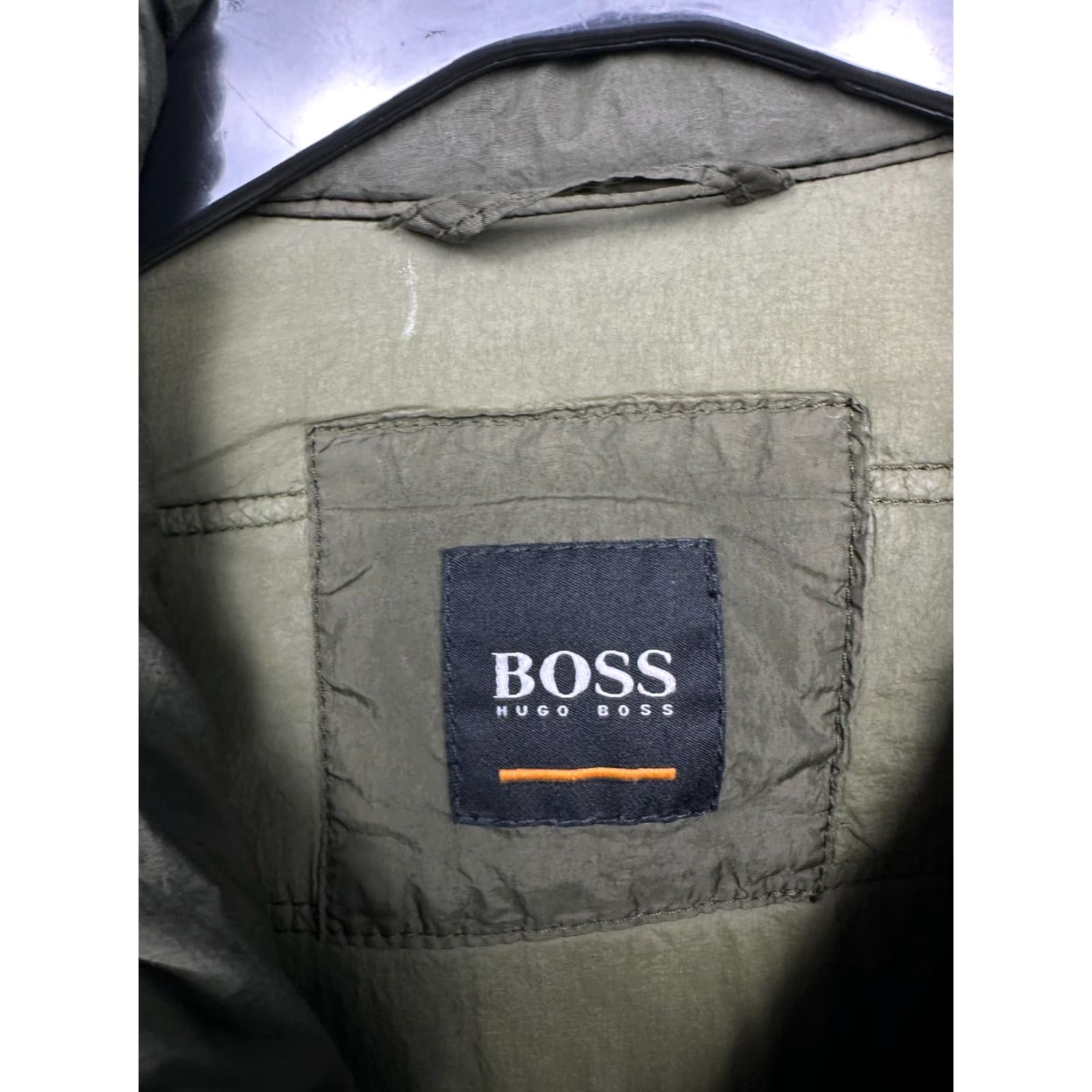 Hugo Boss HUGO BOSS Mens Quilted Nylon Insulated Jacket M Size US M / EU 48-50 / 2 - 3 Thumbnail