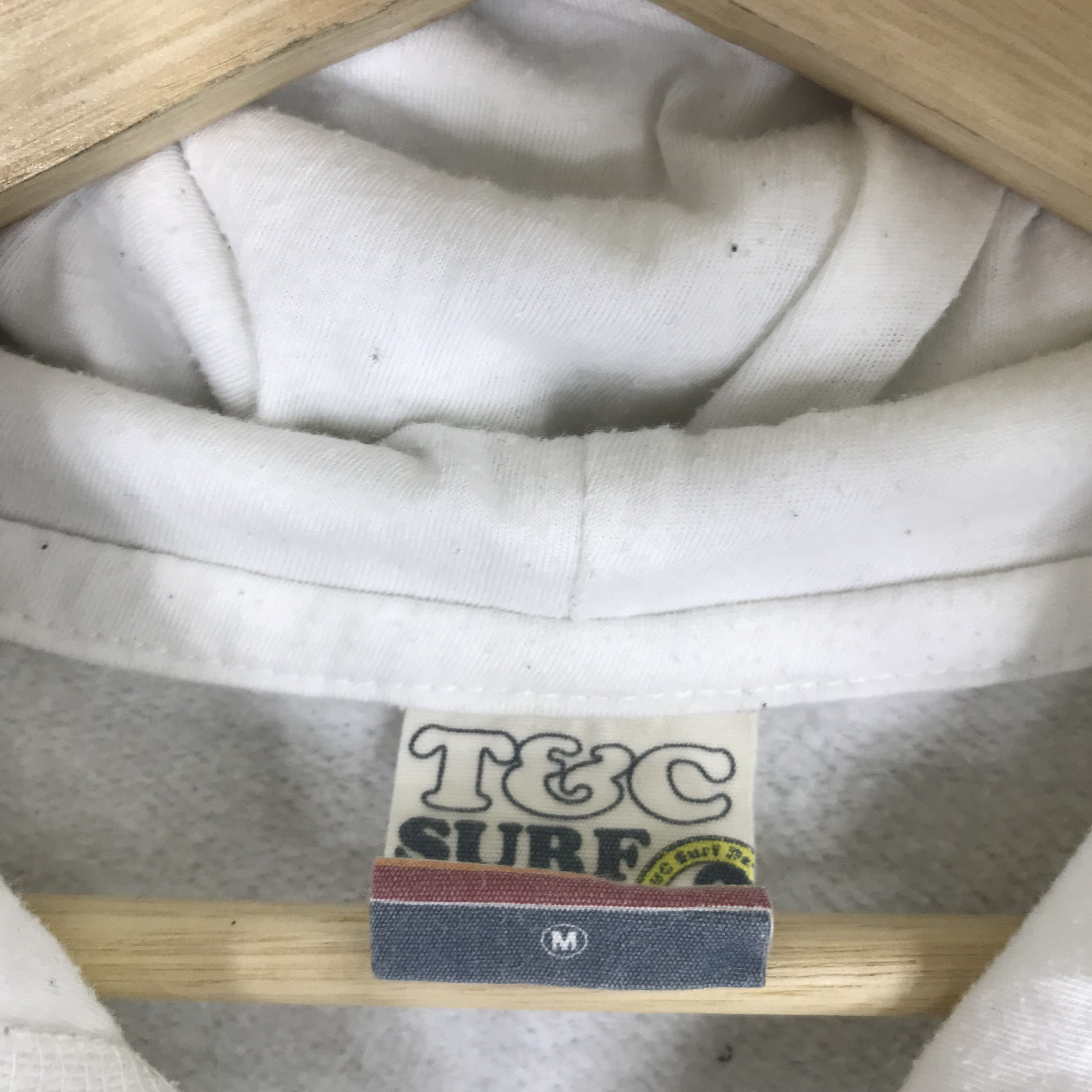 Vintage Vintage 90s T&C Surf Design Sweatshirt - 228 Size US M / EU 48-50 / 2 - 7 Thumbnail