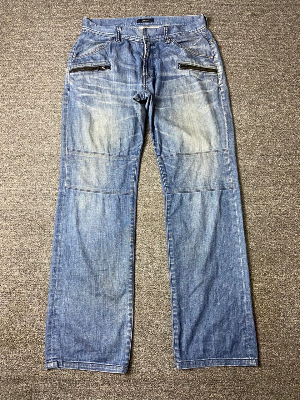 RAGEBLUE Vintage Rage Blue Denim Jeans with Pockets (149) Size US 32 / EU 48 - 1 Thumbnail