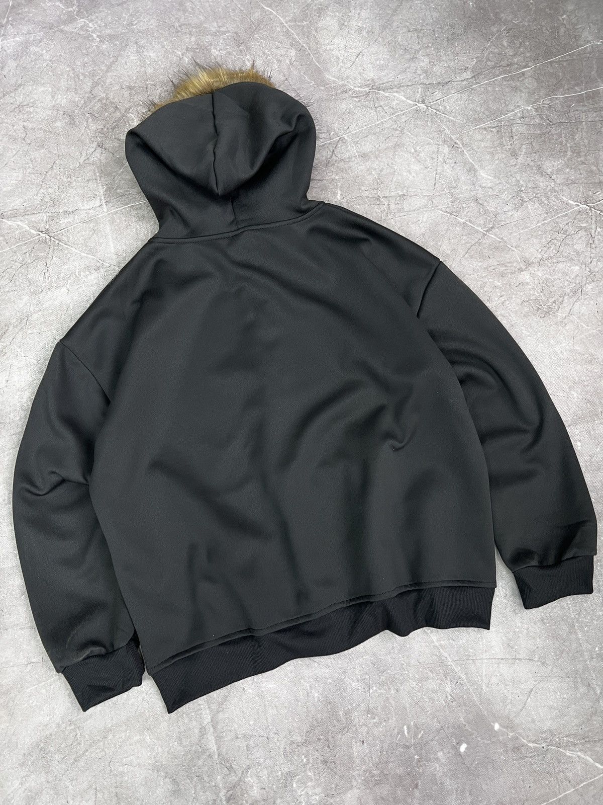 Le Grande Bleu (L.G.B.) Legrandebleu style Hoodie Japanese opium Y2K fur hood Size US L / EU 52-54 / 3 - 7 Thumbnail