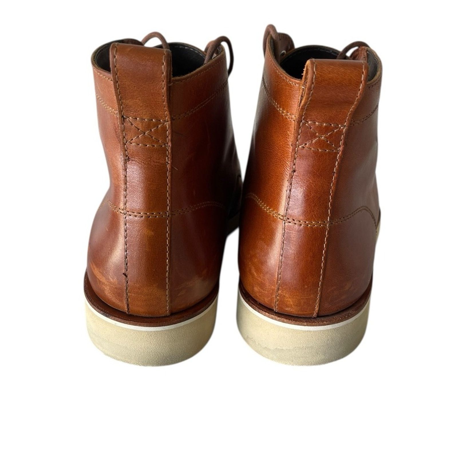HELM Helm The Lou Teak boots Size:10 EE Size US 10 / EU 43 - 3 Thumbnail