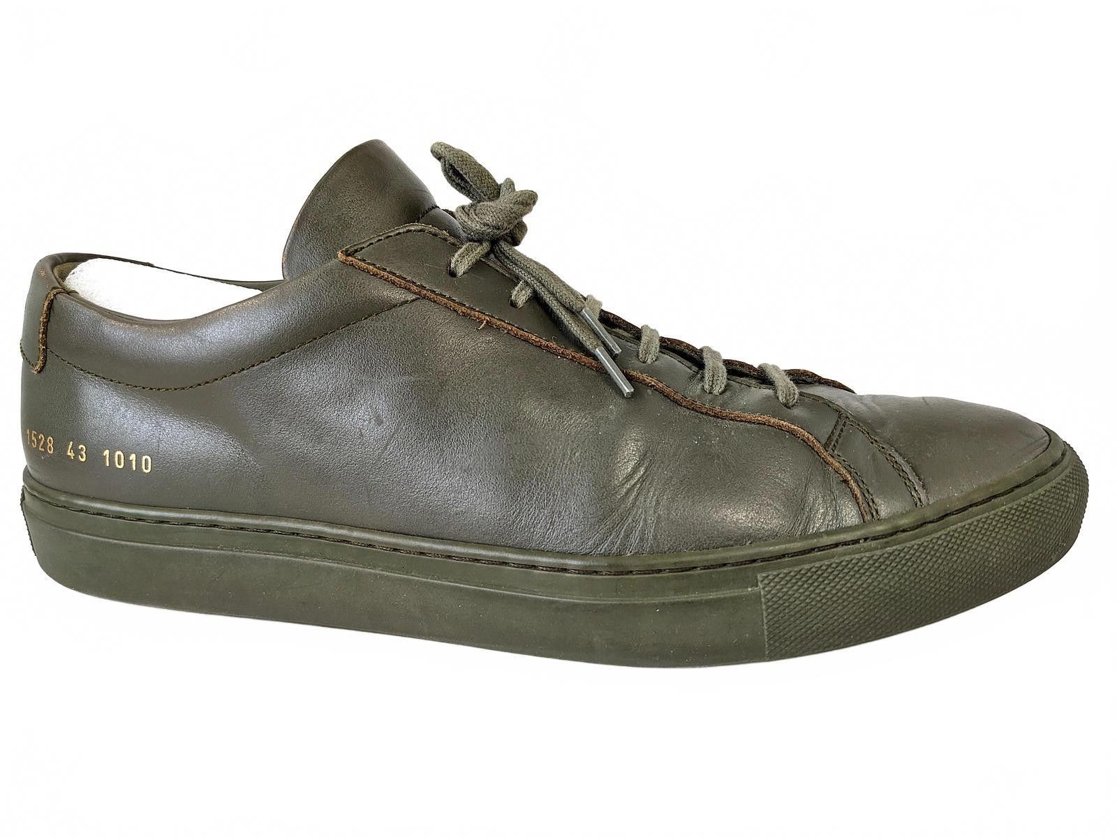 Common Projects Common Projects Original Achilles Low Men Sneakers Italy 10 Size US 10 / EU 43 - 8 Thumbnail
