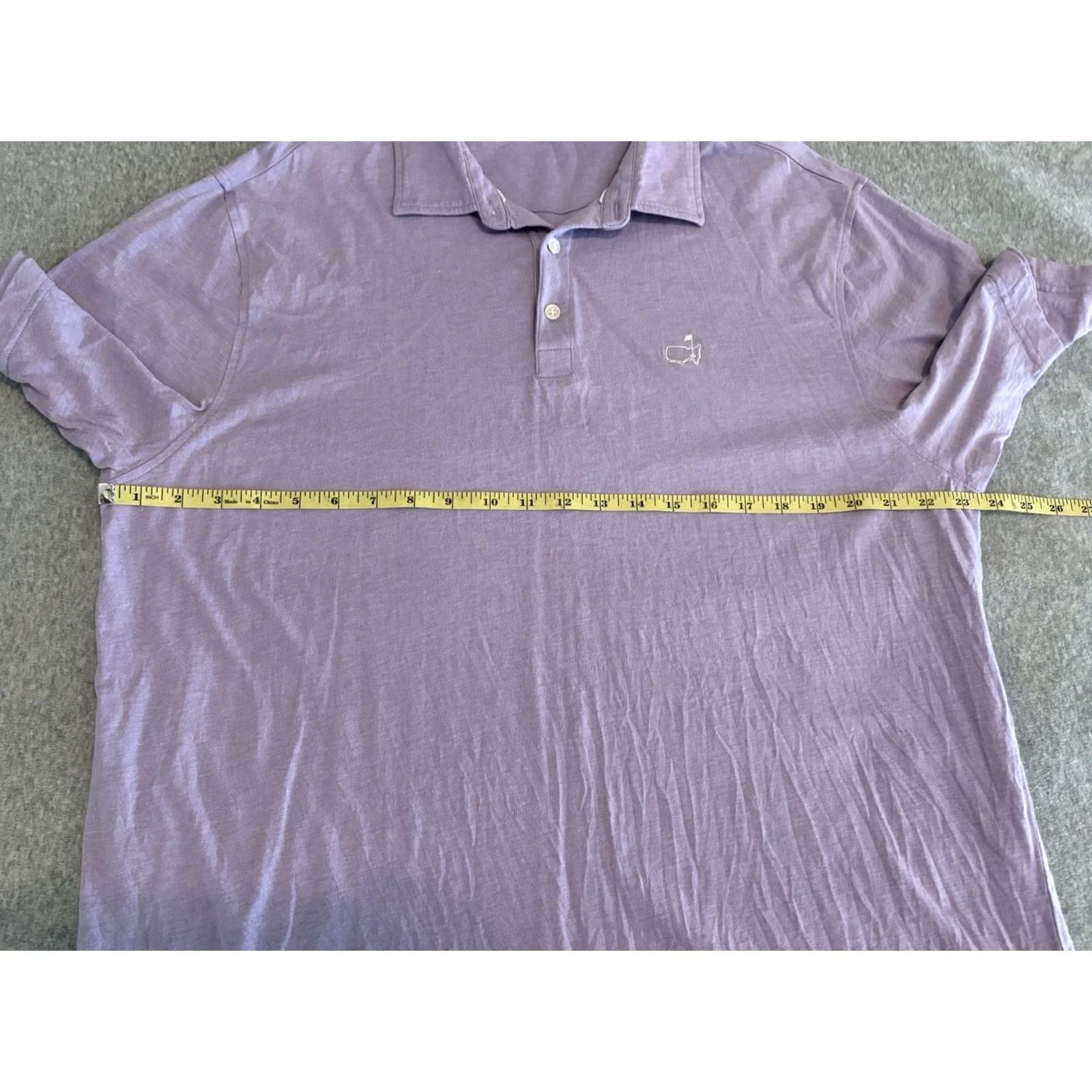 Peter Millar Peter Millar Crown Soft Golf Polo Shirt Pima Cotton Silk Masters Augusta Mens XL Purple Polo Shirt %23 Golf Mens XL Purple Size US XL / EU 56 / 4 - 5 Thumbnail