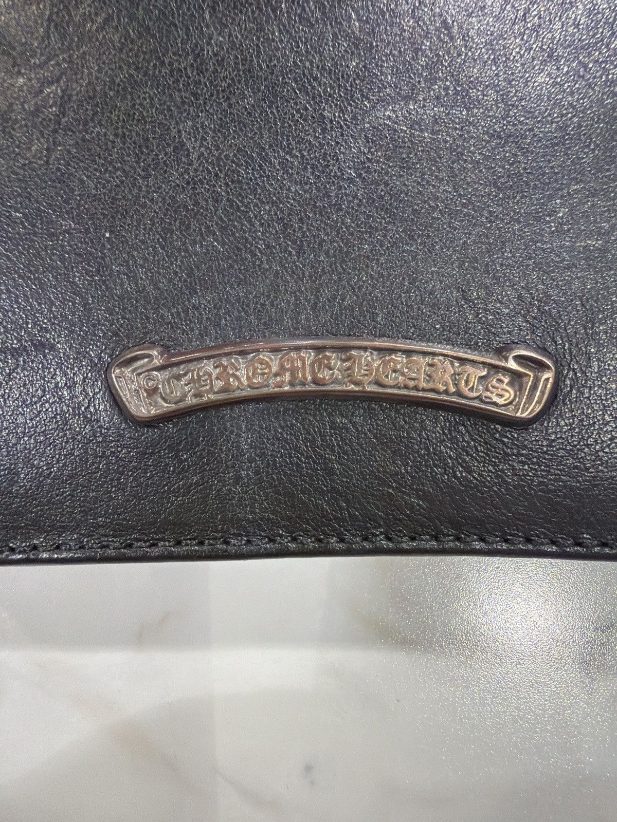 Chrome Hearts Chrome Hearts Leather Notebook Holder Size ONE SIZE - 3 Thumbnail