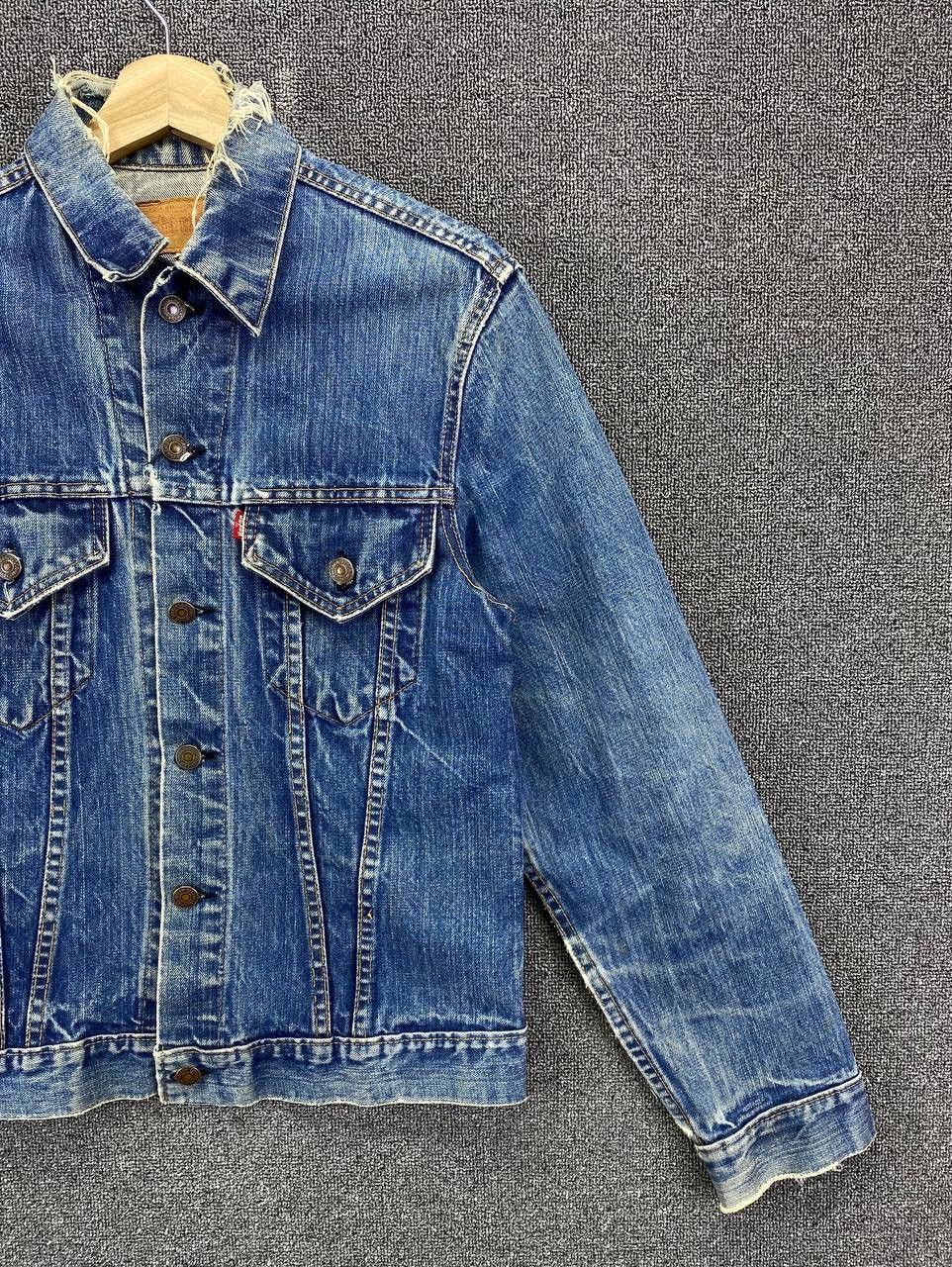 Levi's Vintage Levis Strauss Trucker Denim Jacket Size M / US 6-8 / IT 42-44 - 4 Thumbnail