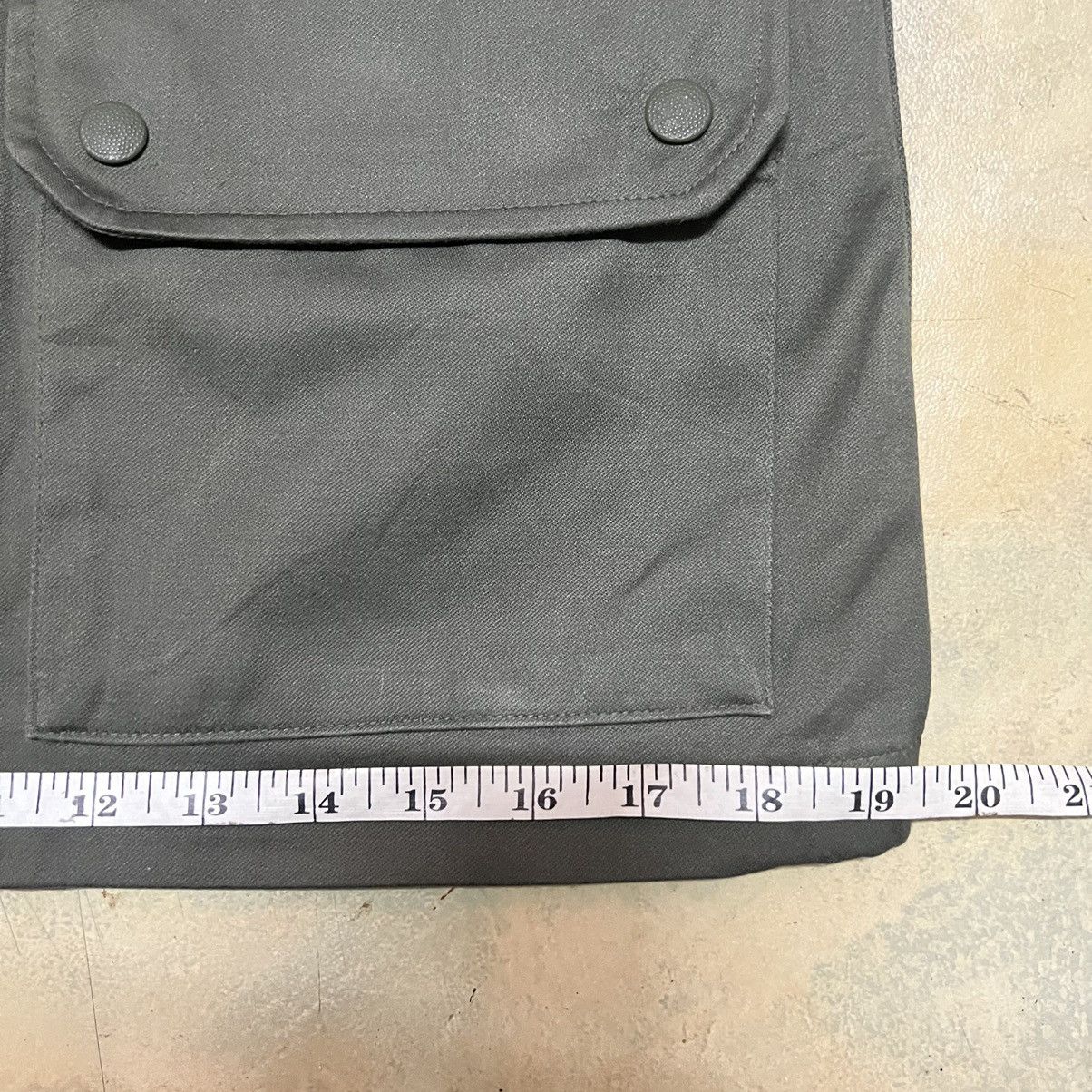 Vintage Vintage Military Army Issue Button Up Shirt Size US M / EU 48-50 / 2 - 8 Thumbnail