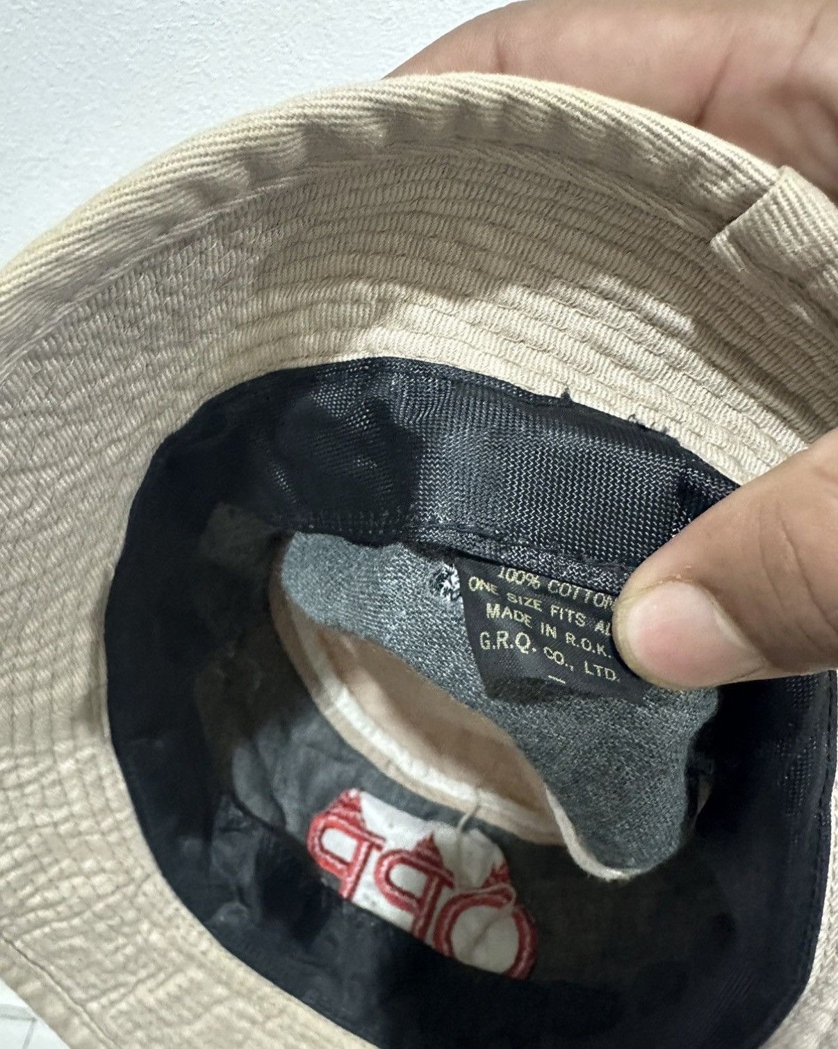 Vintage VTG O.P.P Naughty By Nature Bucket Hat Size ONE SIZE - 7 Thumbnail