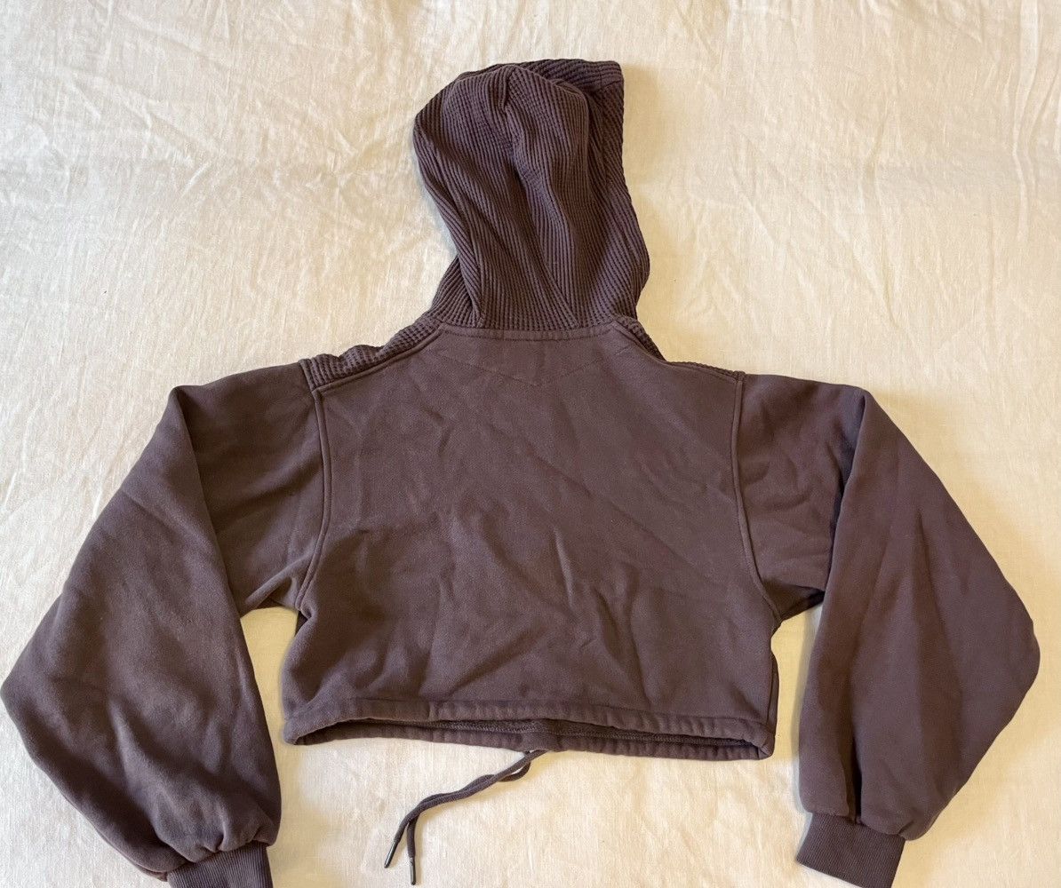 MSCHF MSCHF small cropped side zip hoodie purple dusk Size S / US 4 / IT 40 - 7 Thumbnail