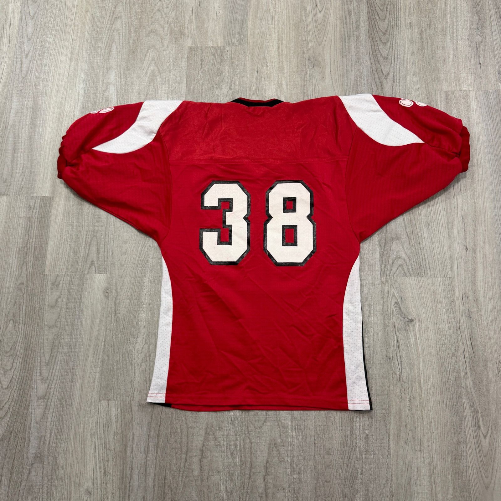 Vintage Vintage North Carolina State Wolfpack Football Jersey Mediun Size US M / EU 48-50 / 2 - 10 Thumbnail