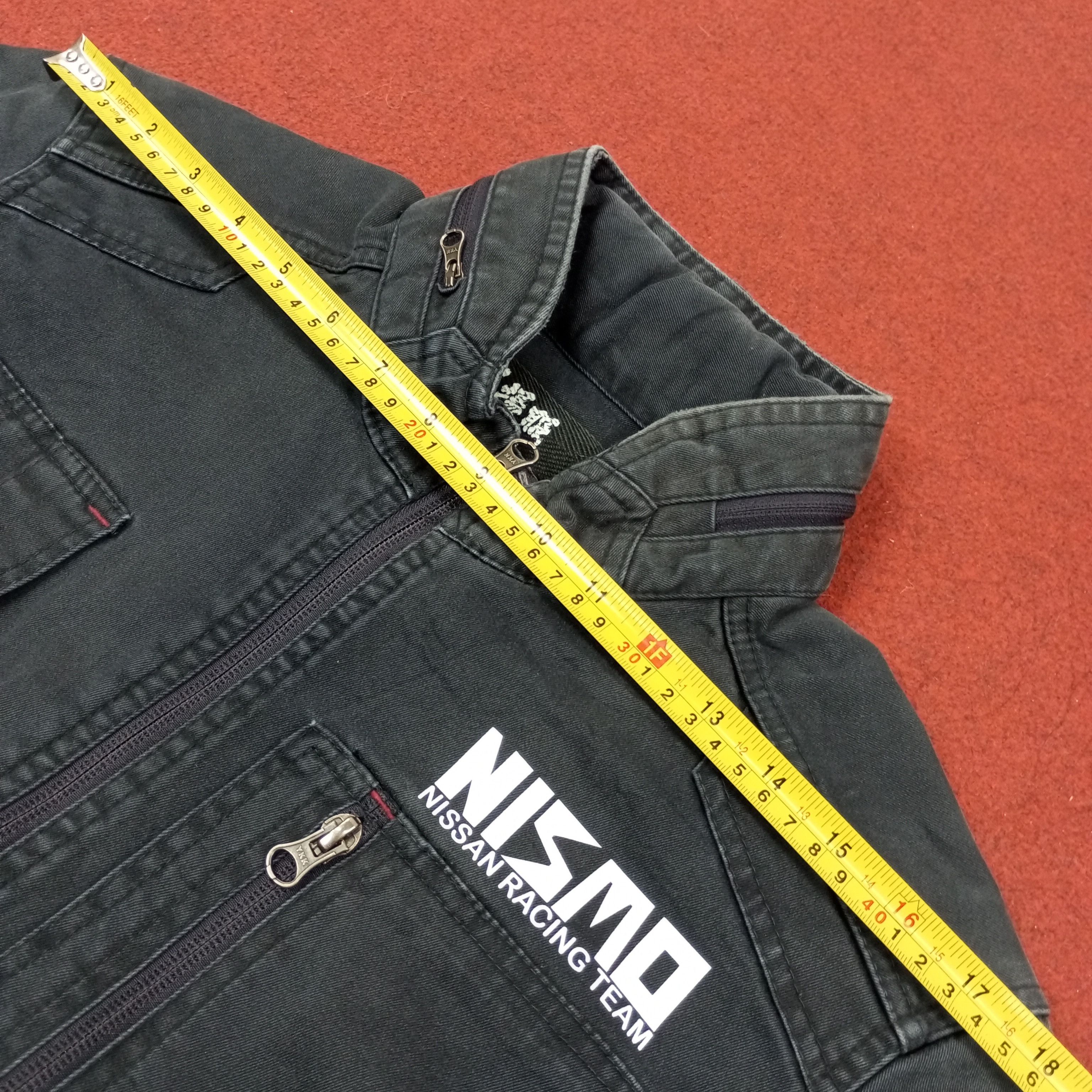 Vintage Nismo Nissan Racing Team Motorsports Custom Jacket c253n24 Size US S / EU 44-46 / 1 - 11 Thumbnail