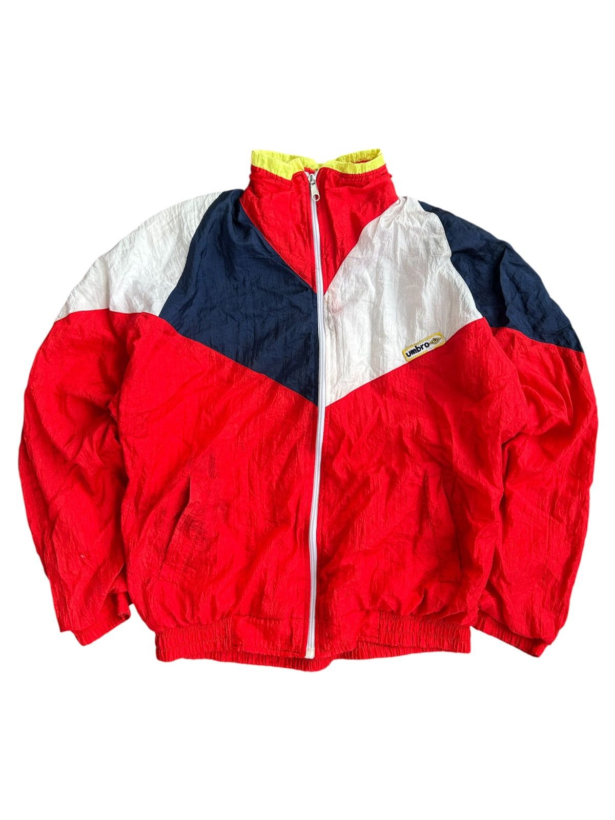Umbro Vintage 80’s Umbro Tracksuit Jacket Size US L / EU 52-54 / 3 - 1 Thumbnail