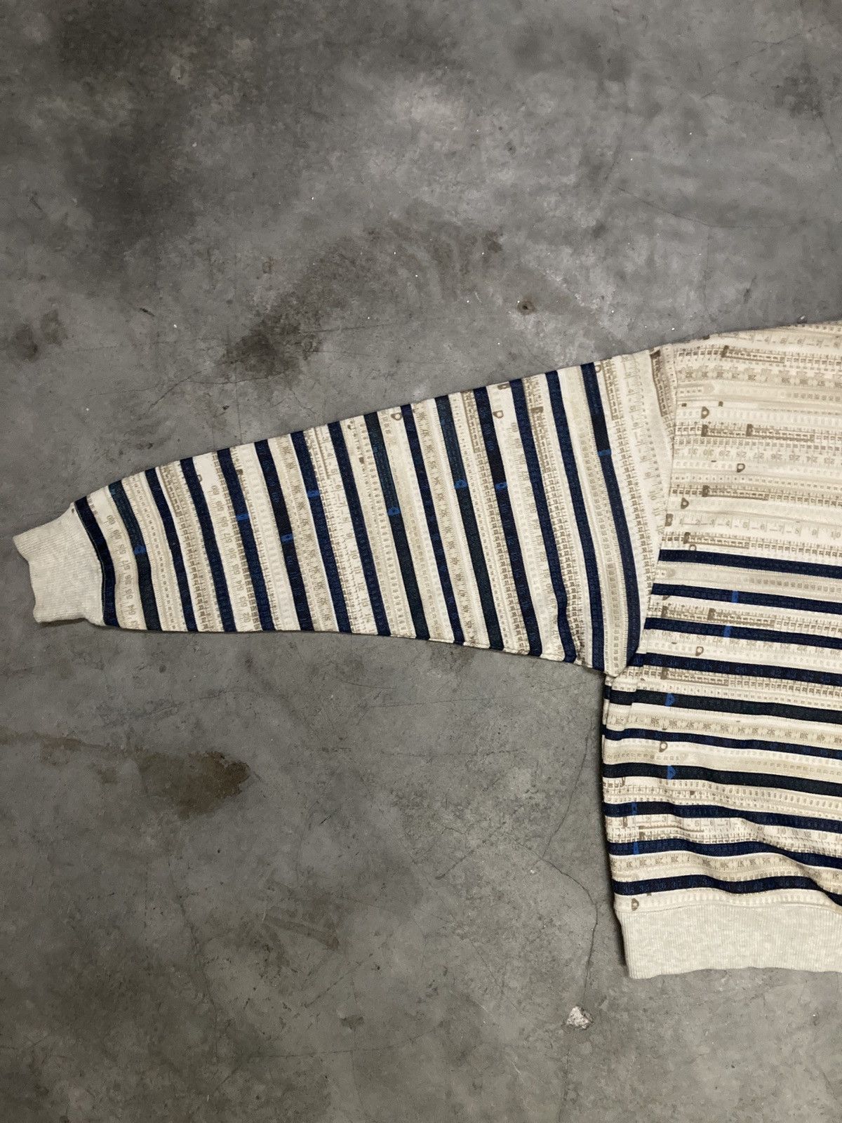 Jean Paul Gaultier Jean Paul Gaultier for Sept Premieres Sweatshirt Size US M / EU 48-50 / 2 - 5 Thumbnail