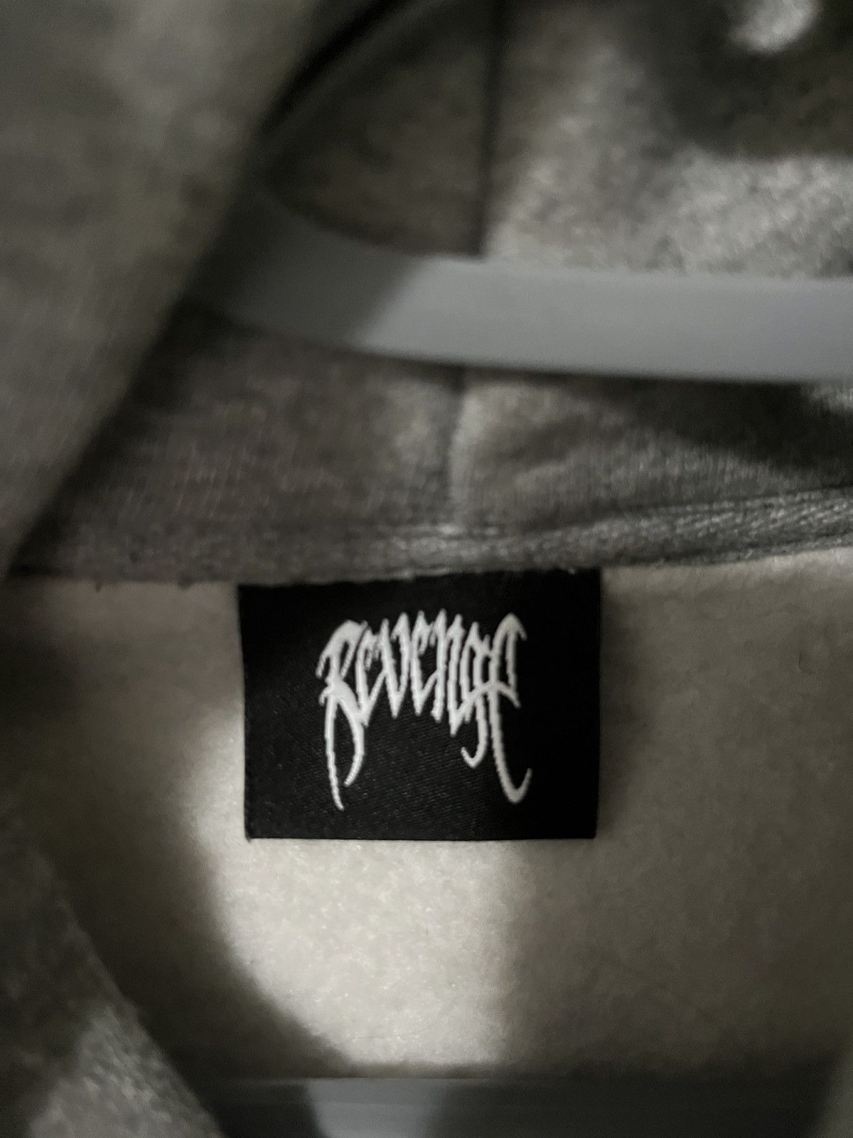 Revenge Revenge Lightning Drip Hoodie Size US M / EU 48-50 / 2 - 3 Thumbnail