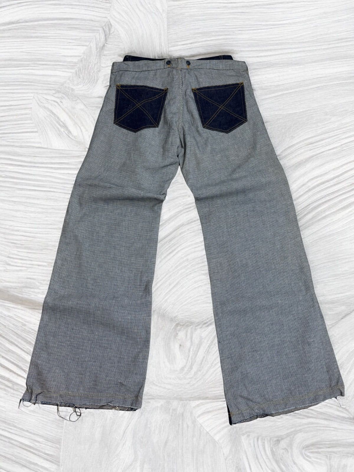 Hysteric Glamour Super Flare Clutch Exclusive Hybrid Junya Watanabe Style Size US 29 - 2 Thumbnail
