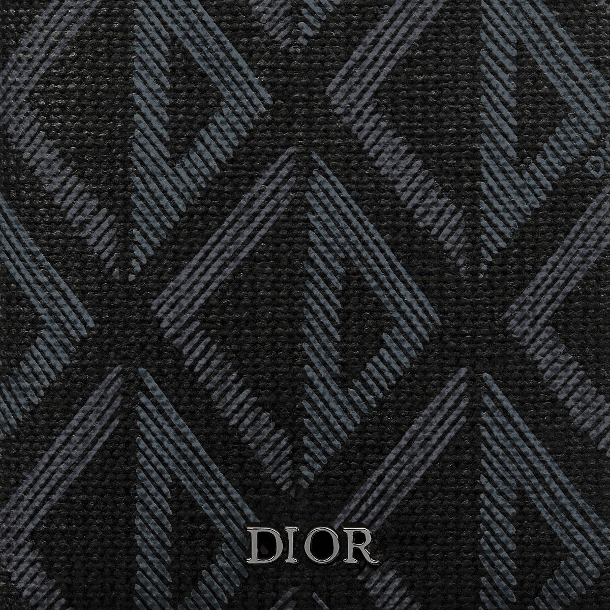 Dior o1bcso1str0226 Size :OS/ Trifold Wallet in Black Size ONE SIZE - 5 Thumbnail
