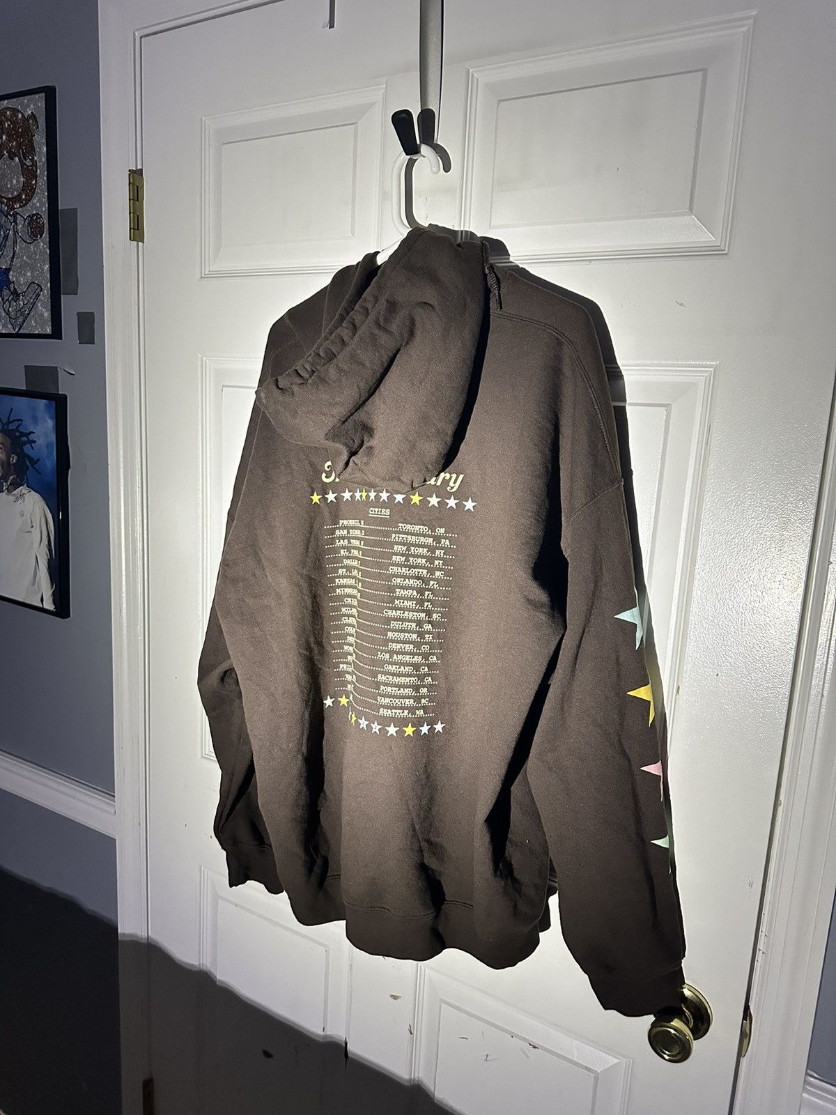 Golf Wang CMIYGL TOUR Hoodie Size US XL / EU 56 / 4 - 2 Thumbnail