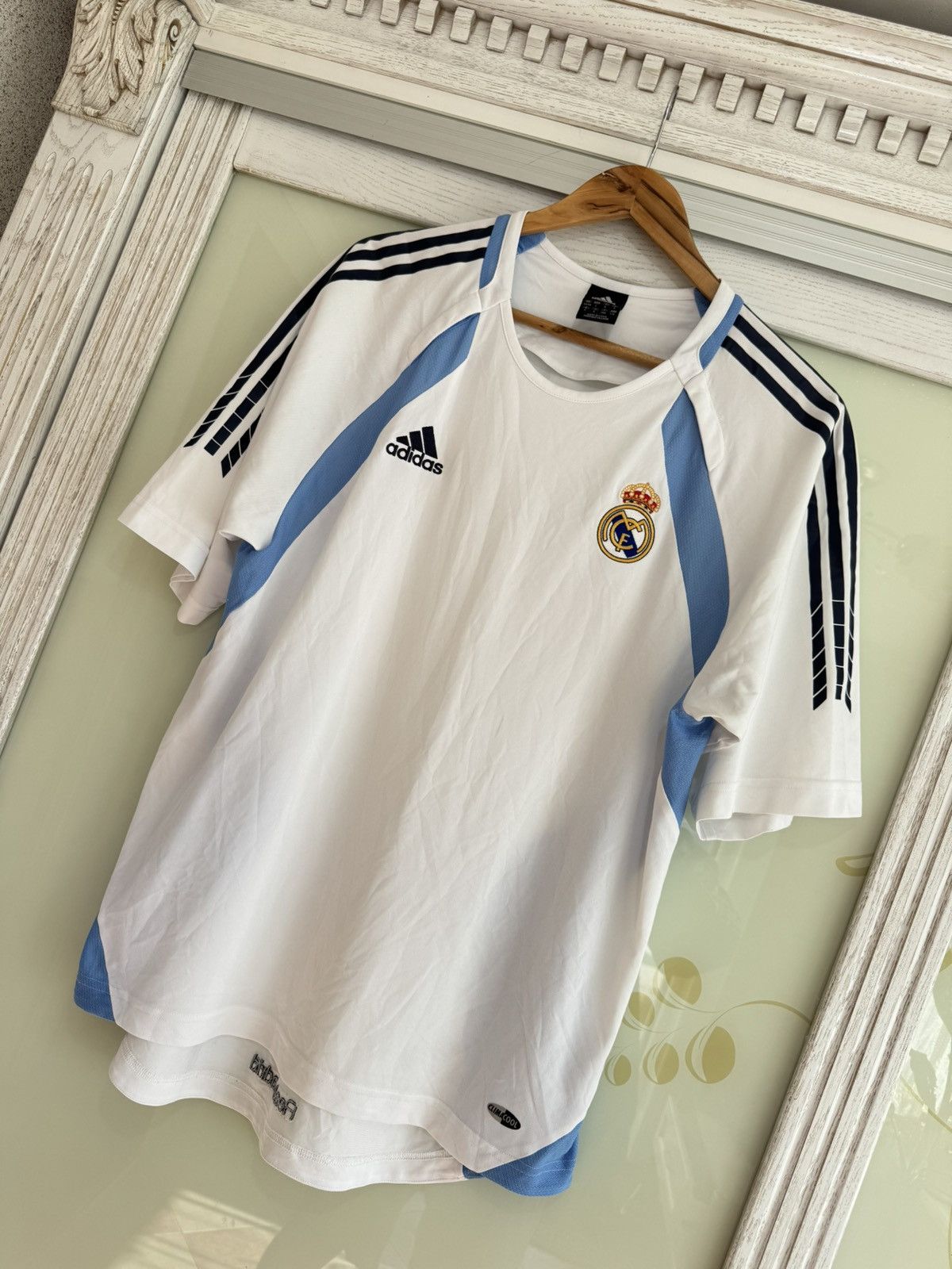 Adidas Vintage Real Madrid 2005-2006 Soccer Jersey Football Kit Size US L / EU 52-54 / 3 - 3 Thumbnail
