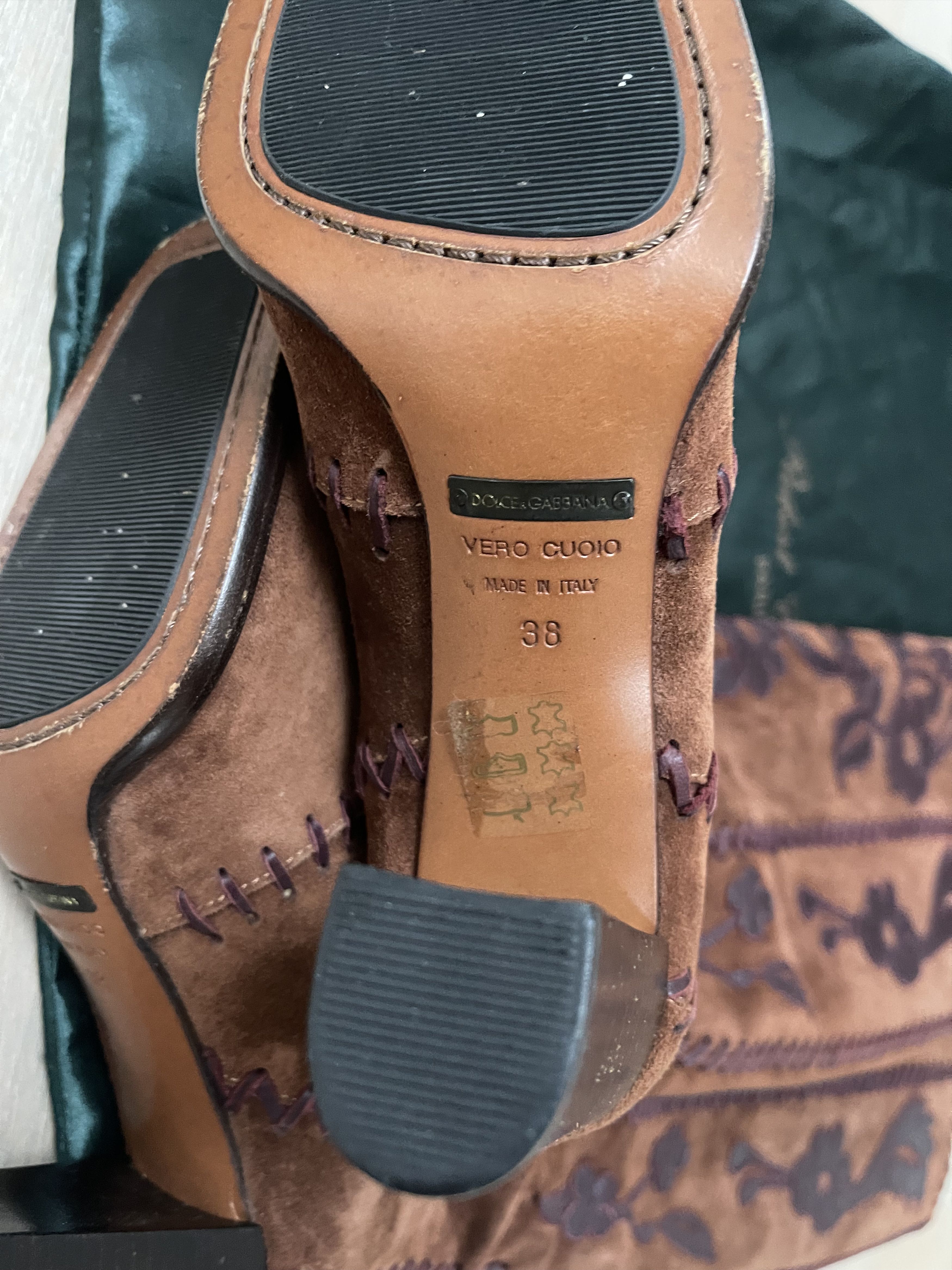 Dolce & Gabbana Dolce & Gabbana Runway Appliqued Boots Size US 8 / IT 38 - 6 Thumbnail