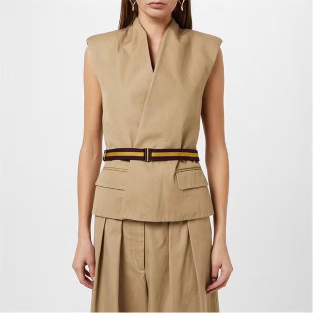 Dries Van Noten o1g2r1mq1024 Jacket in Beige Size XS / US 0-2 / IT 36-38 - 3 Thumbnail