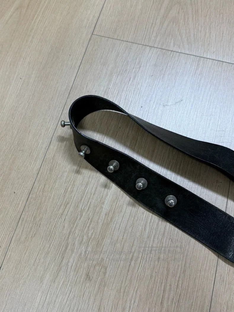 Ann Demeulemeester Ann demeulemeester myself period riveted belt. Size ONE SIZE - 5 Thumbnail