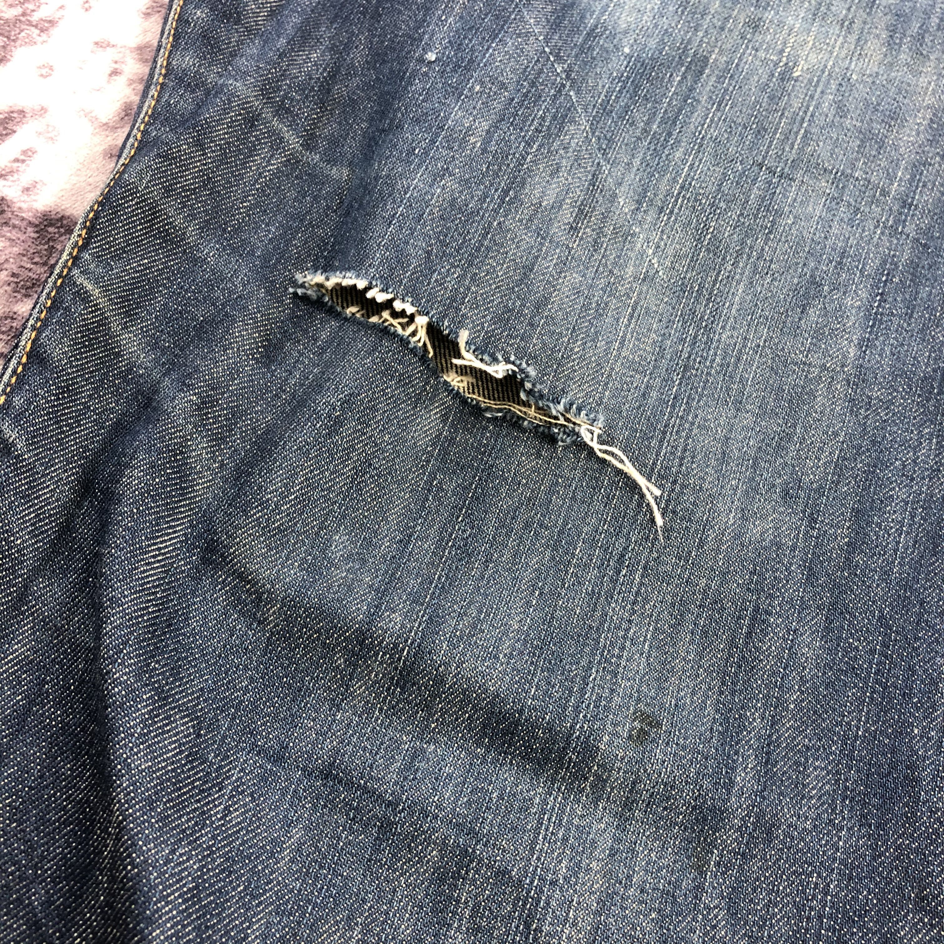 Levi's × Vintage Vintage Blue Wash Levis 501 Jeans-JM2925 Size US 35 - 12 Thumbnail