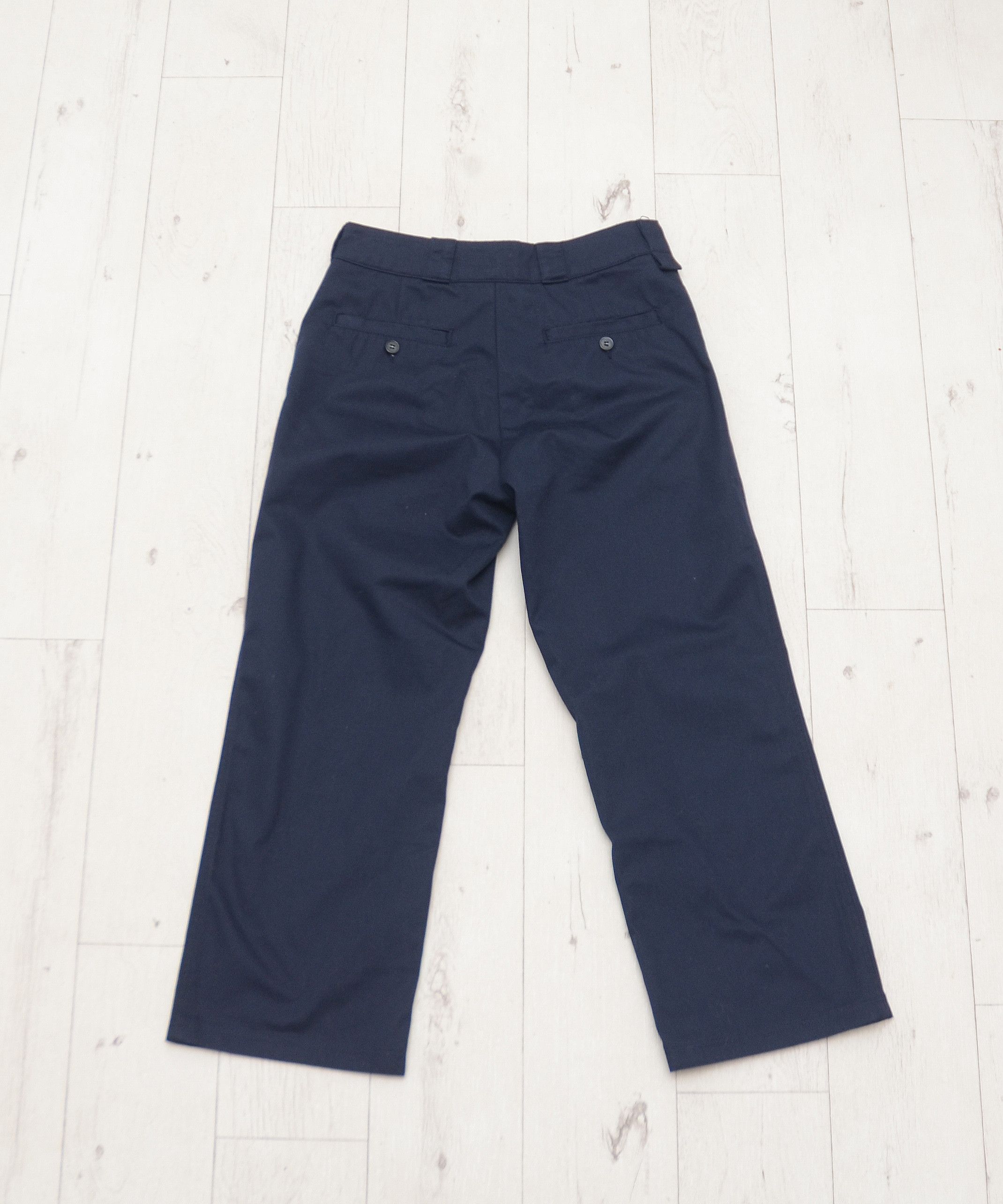 Hope HOPE Stockholm Pants Black Work Unisex Navy Rare Y2K Size US 28 / EU 44 - 4 Thumbnail