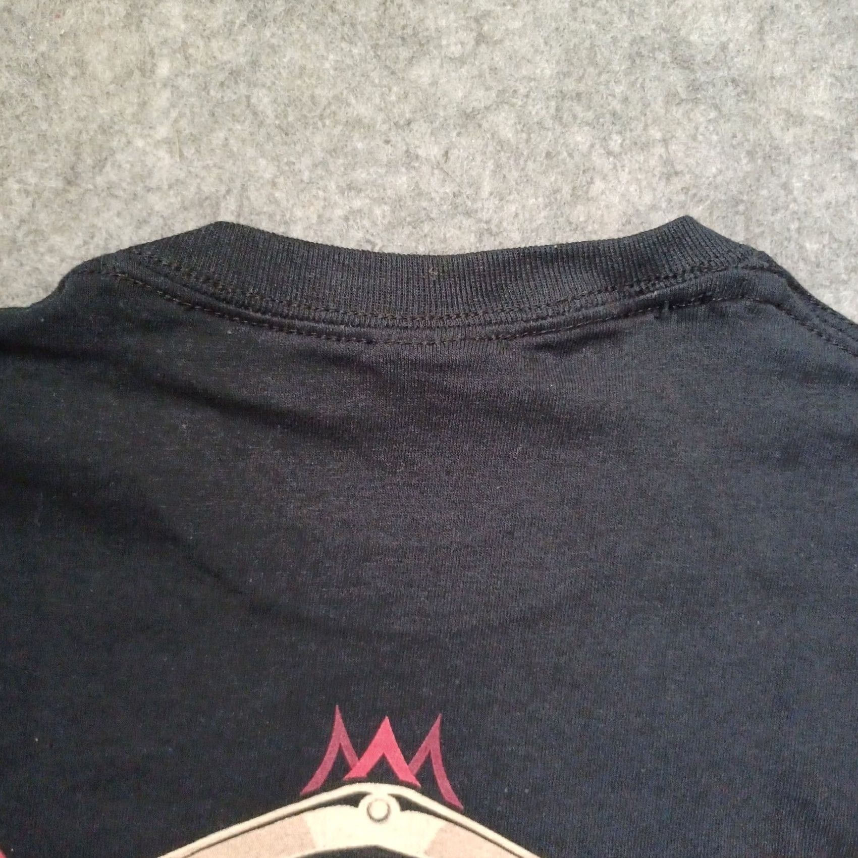 Gildan Gildan Ultra Cotton T-Shirt Mens Black 2014 Las Vegas Bike Fest Front Back Graphic Motorcycle Front Back M Size US M / EU 48-50 / 2 - 4 Thumbnail