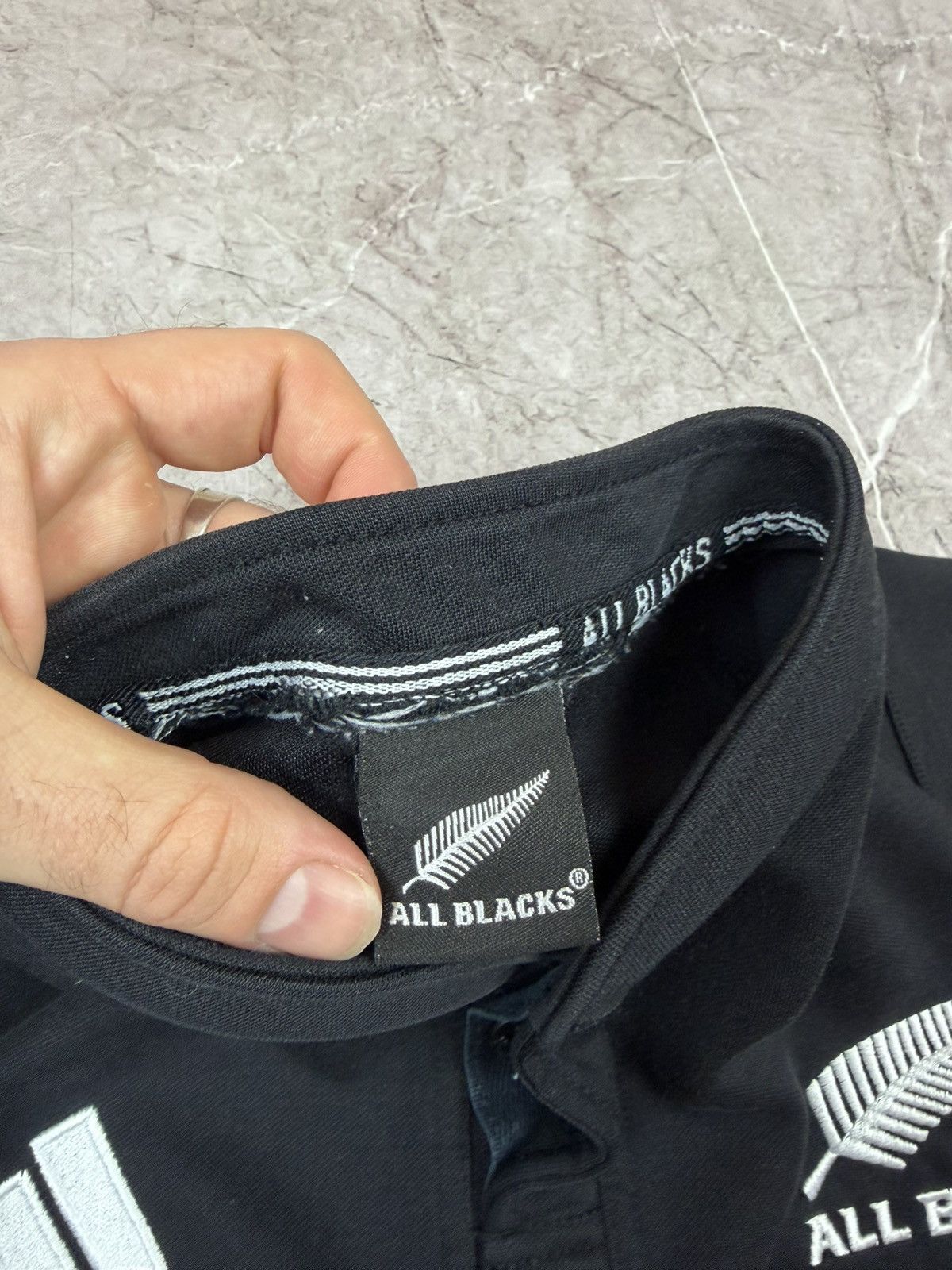 All Blacks Adidas All Blacks Rugby Polo Shirt Black Size US S / EU 44-46 / 1 - 6 Thumbnail
