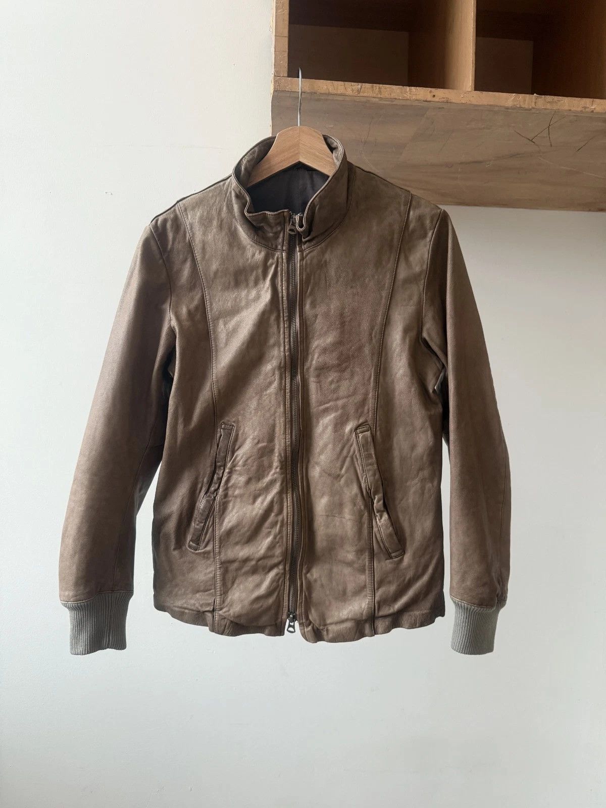 American Rag American Rag cie Goat leather jacket Size US S / EU 44-46 / 1 - 1 Thumbnail