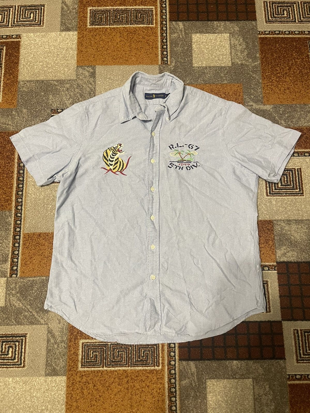 Other × Polo Ralph Lauren Polo Ralph Lauren Shirt Hawaii Size US L / EU 52-54 / 3 - 1 Thumbnail