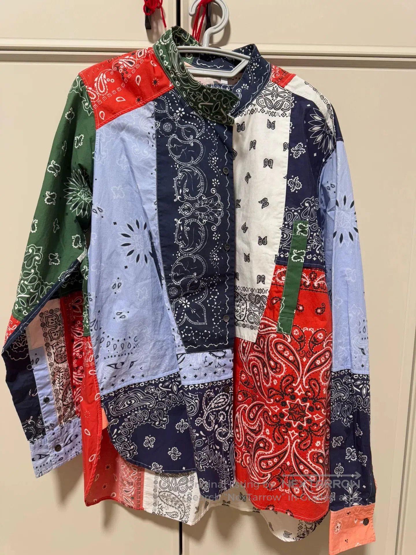 Loewe Loewe Bandana Patchwork Shirt. Size US L / EU 52-54 / 3 - 1 Thumbnail