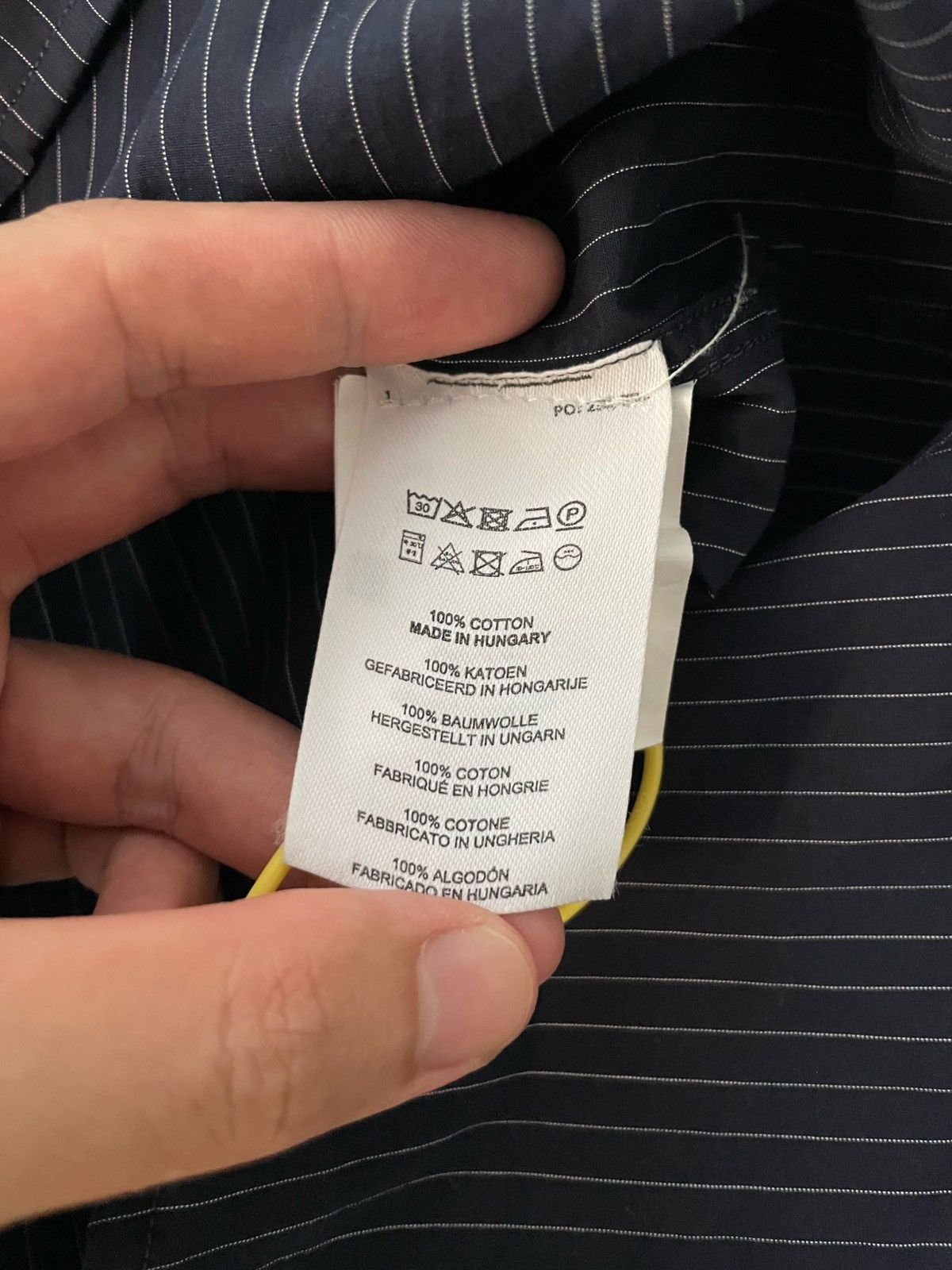 Dries Van Noten Dries Van Noten Carle Shirt DVN Size US S / EU 44-46 / 1 - 9 Thumbnail