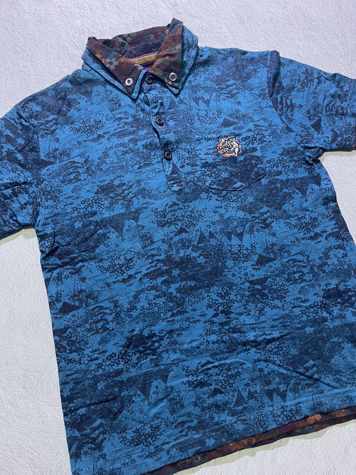Japanese Brand Y2K short sleeve tshirt japanese motif Size US M / EU 48-50 / 2 - 2 Thumbnail