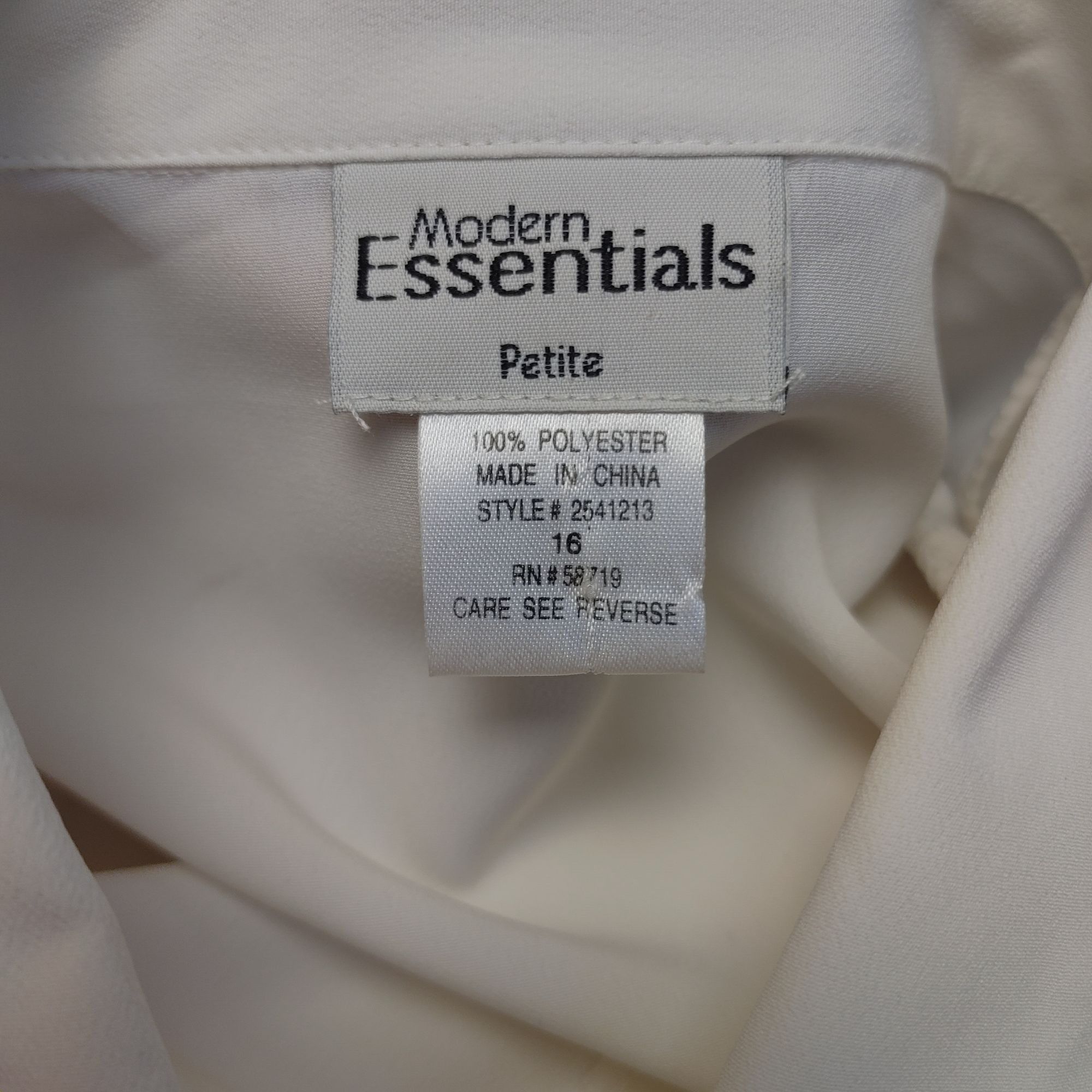 Other Modern Essentials Men's Petite White Sheer Button Up Shirt 1 Size US S / EU 44-46 / 1 - 3 Thumbnail