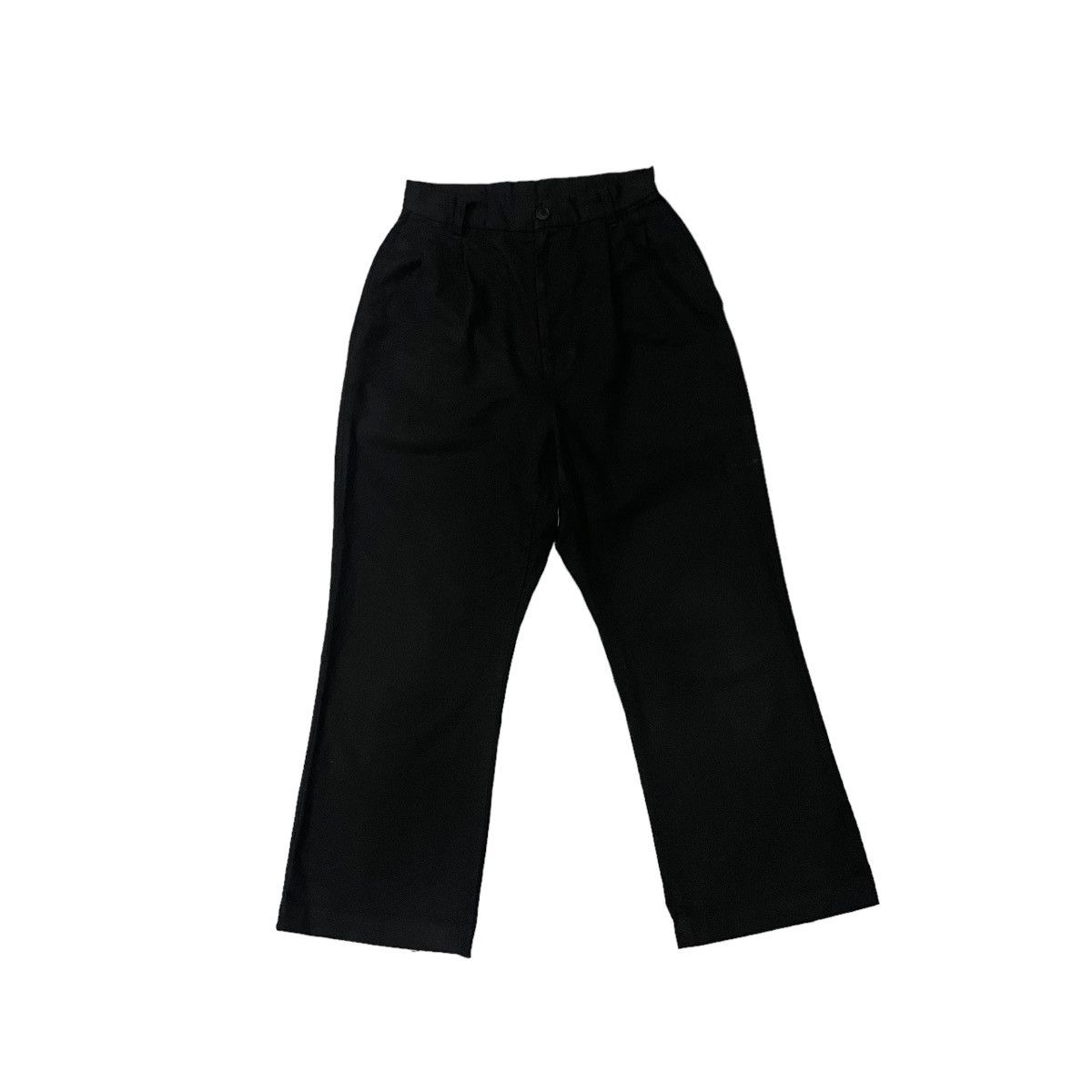 Comme des Garcons AD2009 Tricot Comme Des Garcons Baggy Gabadine Pants Size 27" / US 4 / IT 40 - 2 Thumbnail