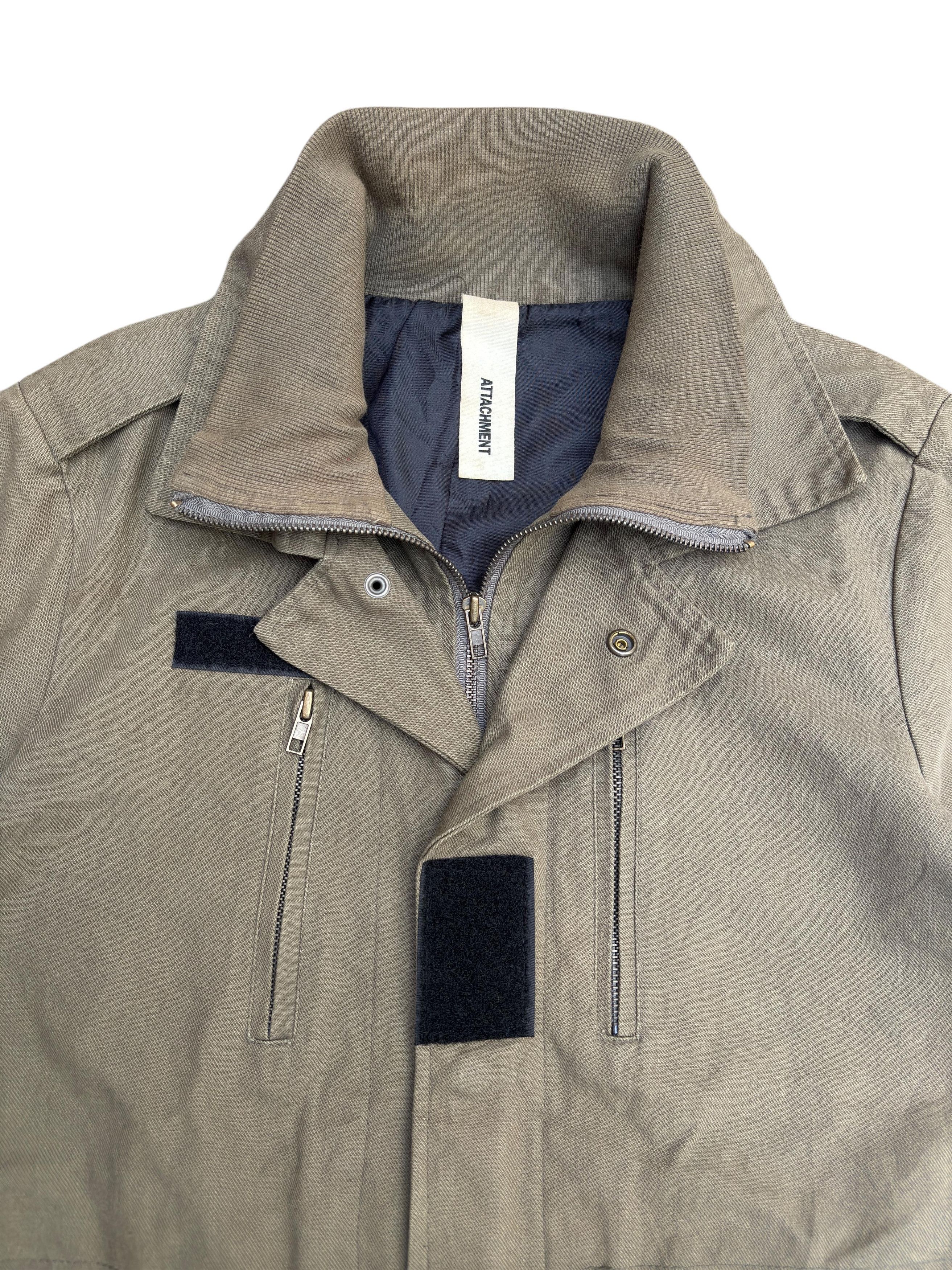 Attachment × Designer × Kazuyuki Kumagai Attachment Attachment Kazuyuki Kumagai Socovet Military Field Jacket Size US M / EU 48-50 / 2 - 5 Thumbnail