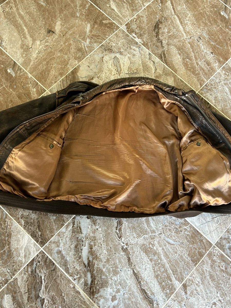 Avirex Avirex Vintage Leather Jacket “Chinese Order” Flying Tigers Size US L / EU 52-54 / 3 - 13 Thumbnail
