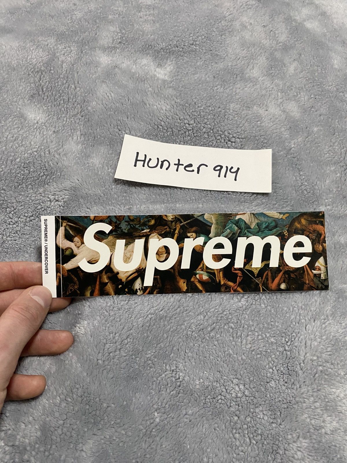 Supreme Supreme Box Logo Sticker Lot Size ONE SIZE - 9 Thumbnail